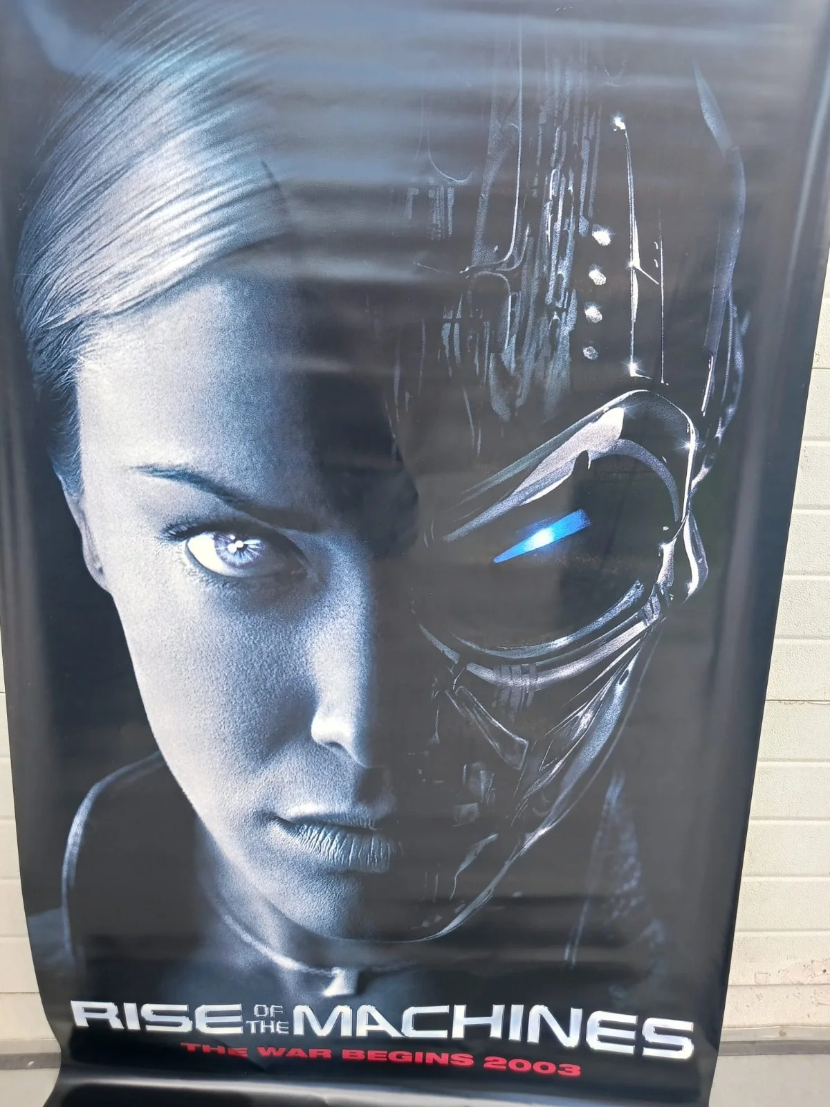 2x Terminator Vinyl Cinema Poster Banners 7.4x4ft Schwarzeneger and 7.6x4ft, изображение 5