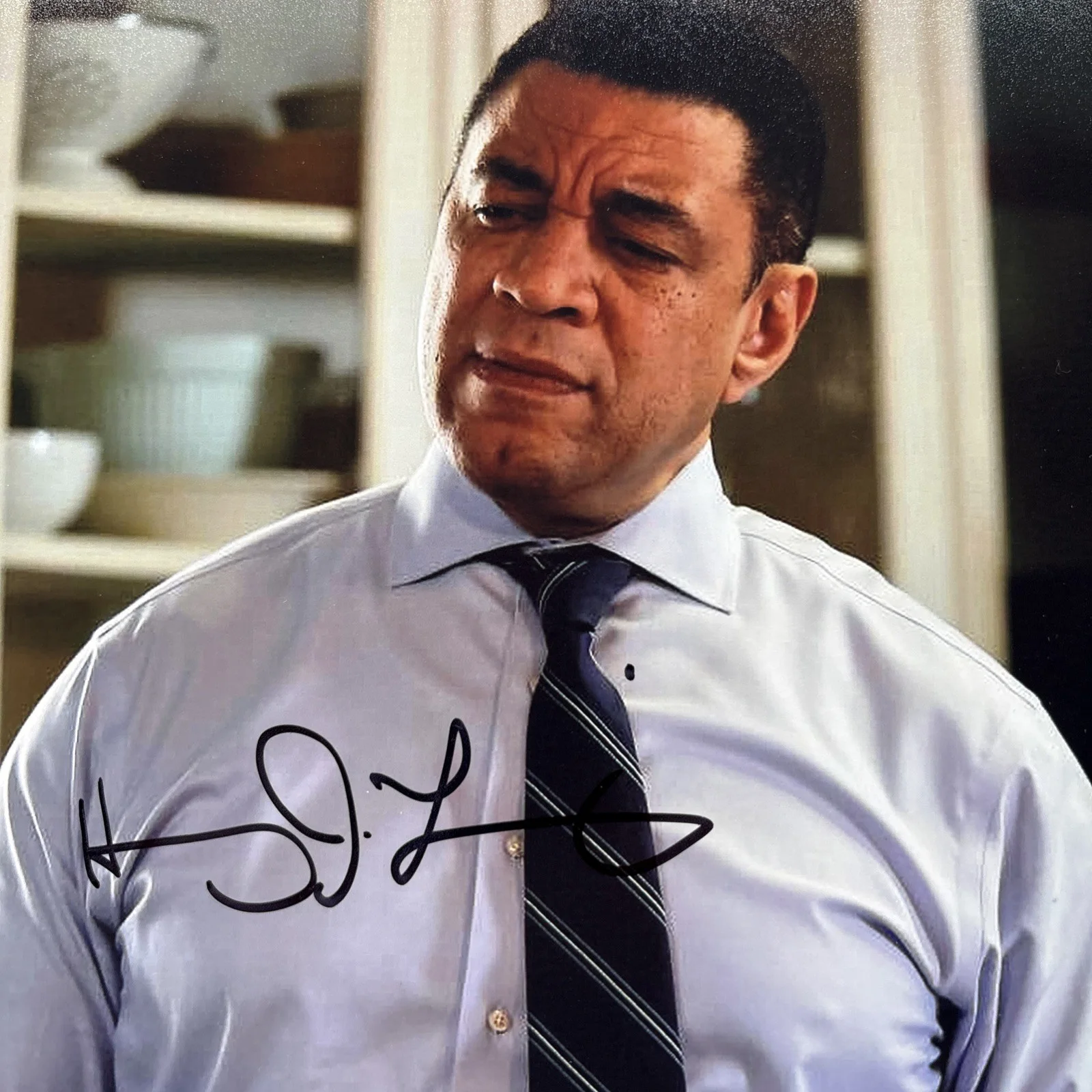 Harry Lennix — Harry Lennix Autographed Signed 8x10 Photo - Blacklist - JSA, image 4
