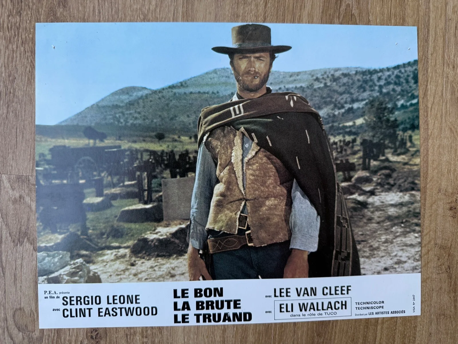 The Good The Bad and The Ugly 1966 Complete Lobby Card Set of 9 Sergio Leone, изображение 2