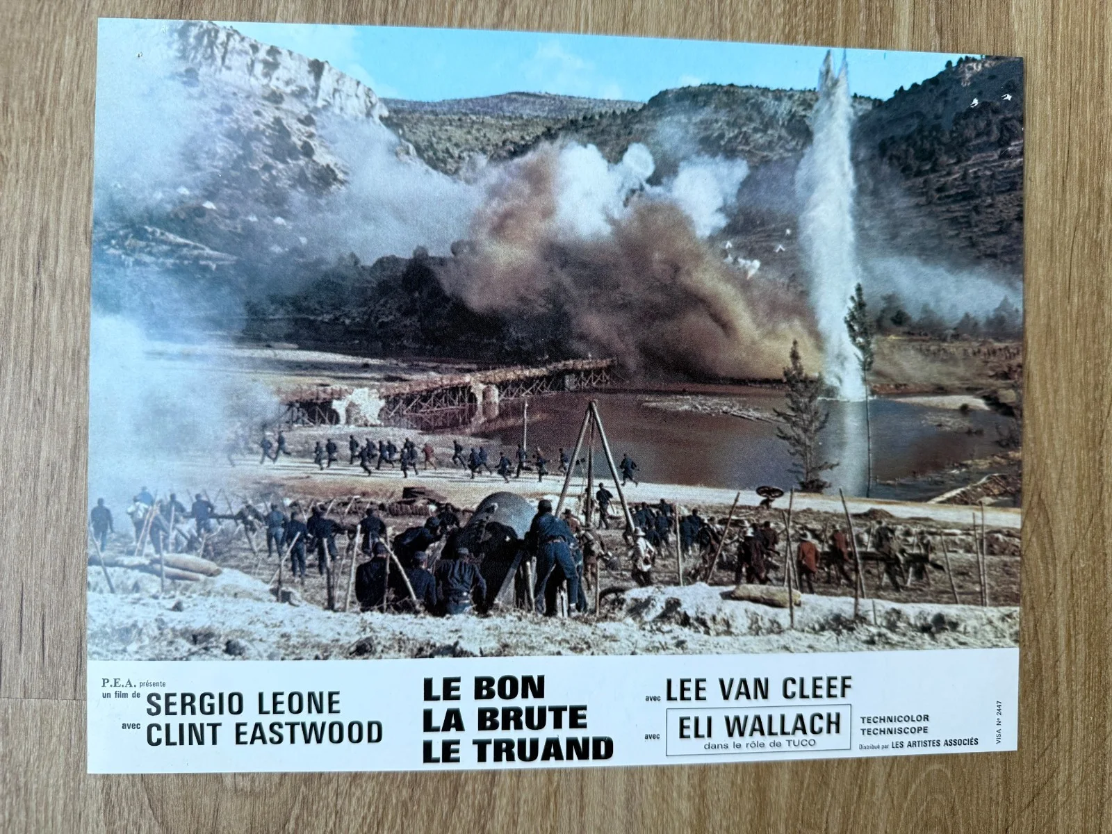 The Good The Bad and The Ugly 1966 Complete Lobby Card Set of 9 Sergio Leone, изображение 3