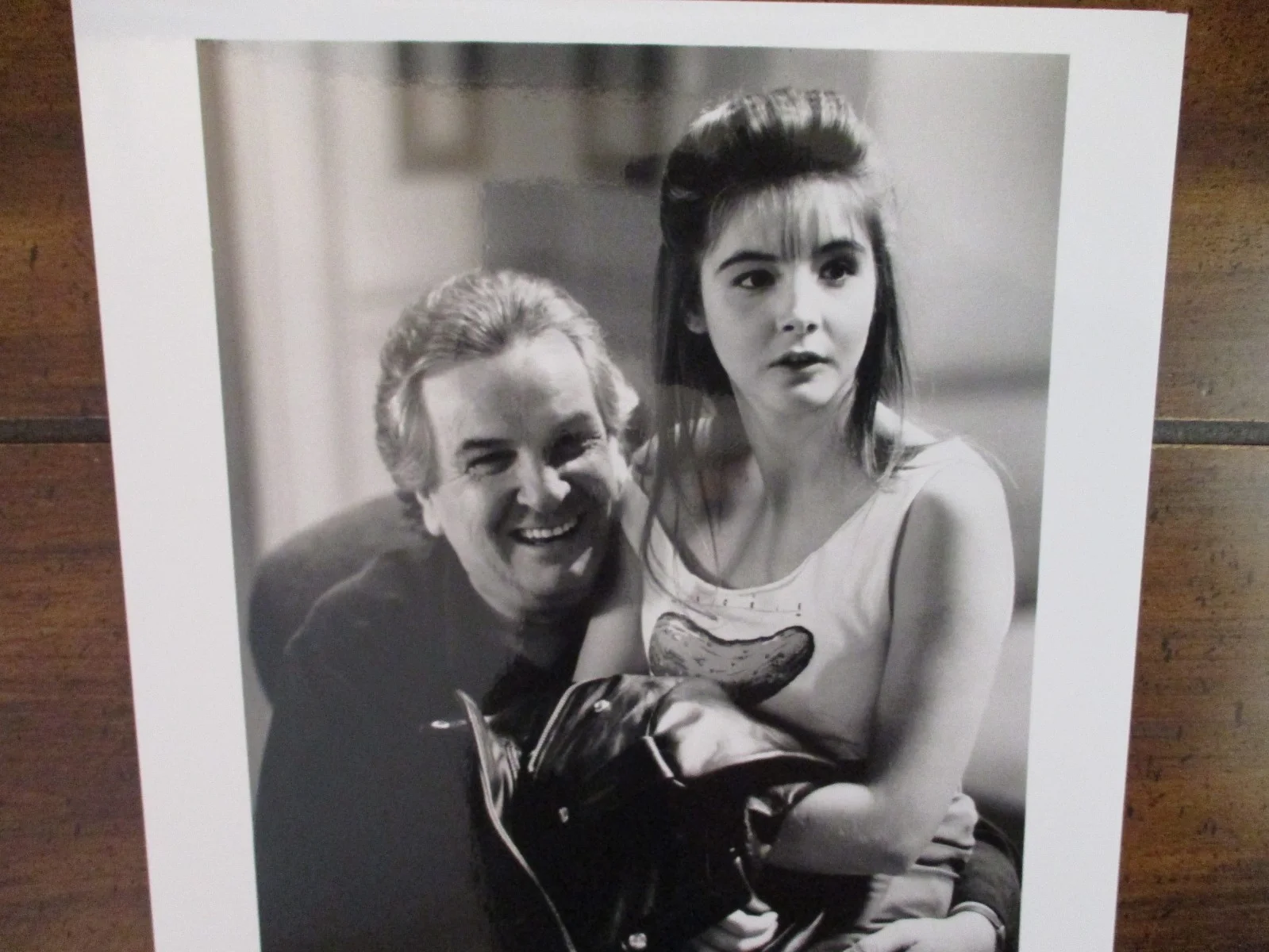 Clotilde Courau/Danny Aiello(THE PICKLE)1992 8 x 10 Black and White Press Photo, image 2