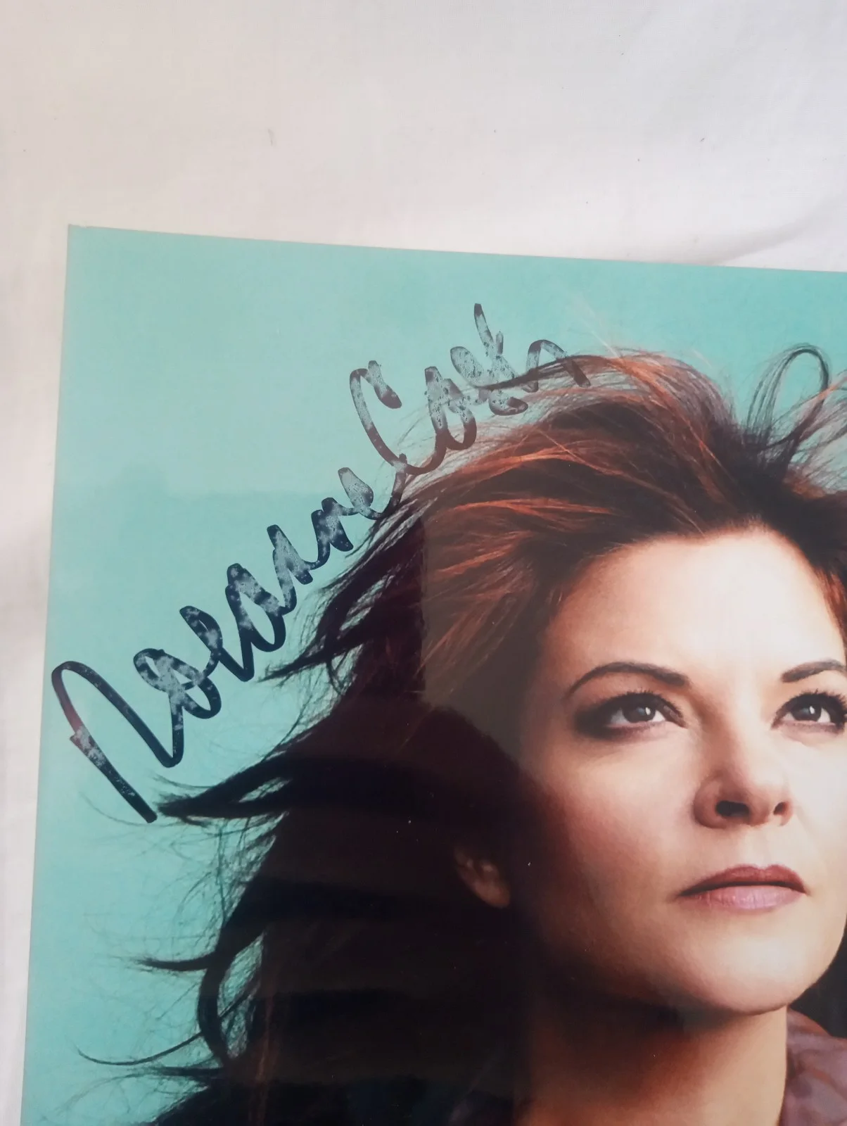 Rosanne Cash ~ Autographed Signed Color 8x10 Photo, image 3