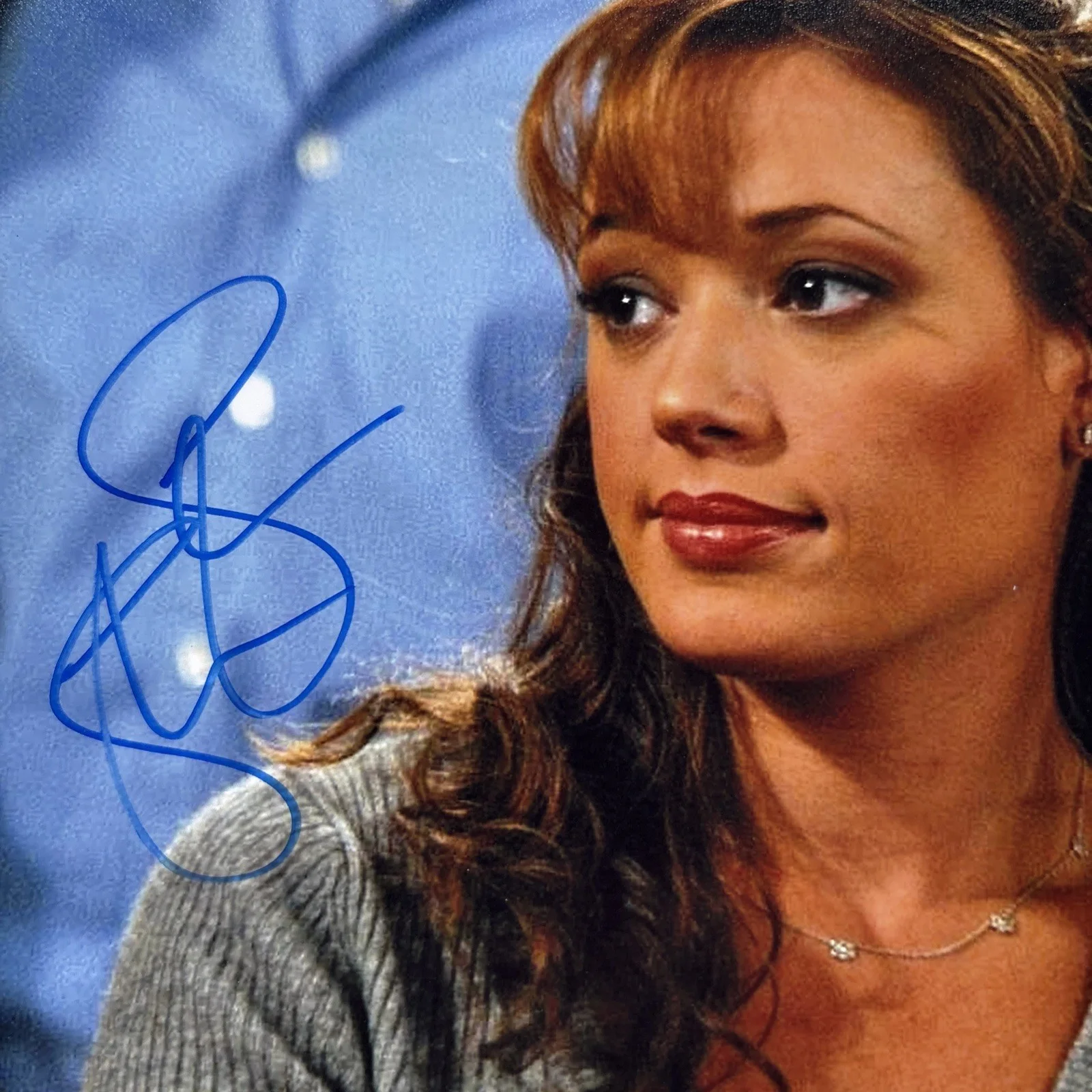 Leah Remini — Leah Remini Autographed Signed 8x10 Photo - King of Queens - Beckett Hologram, изображение 4