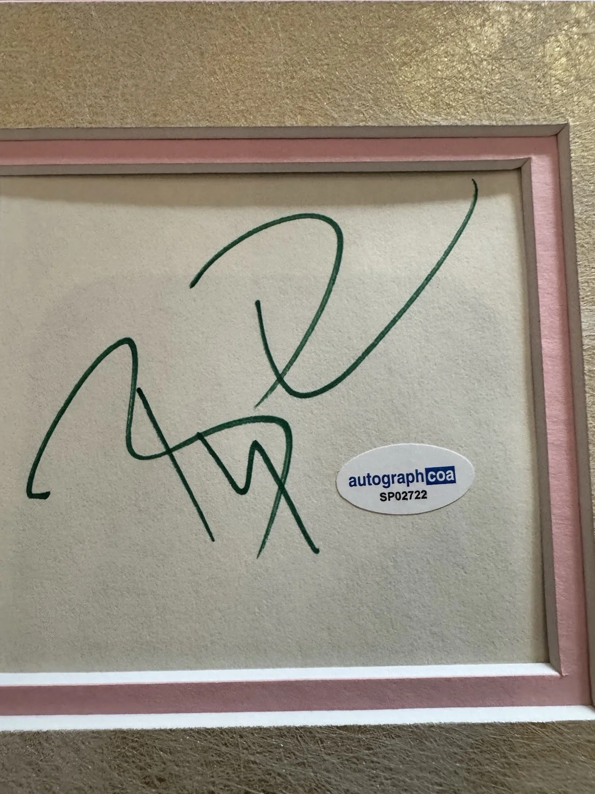 billy porter — Billy Porter Signed Cut Autograph 11x14 Framed Display - ACOA, image 4