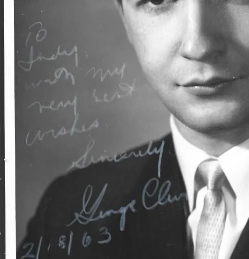 8 x 10 hand signed photo Conductor George Cleve, image 2