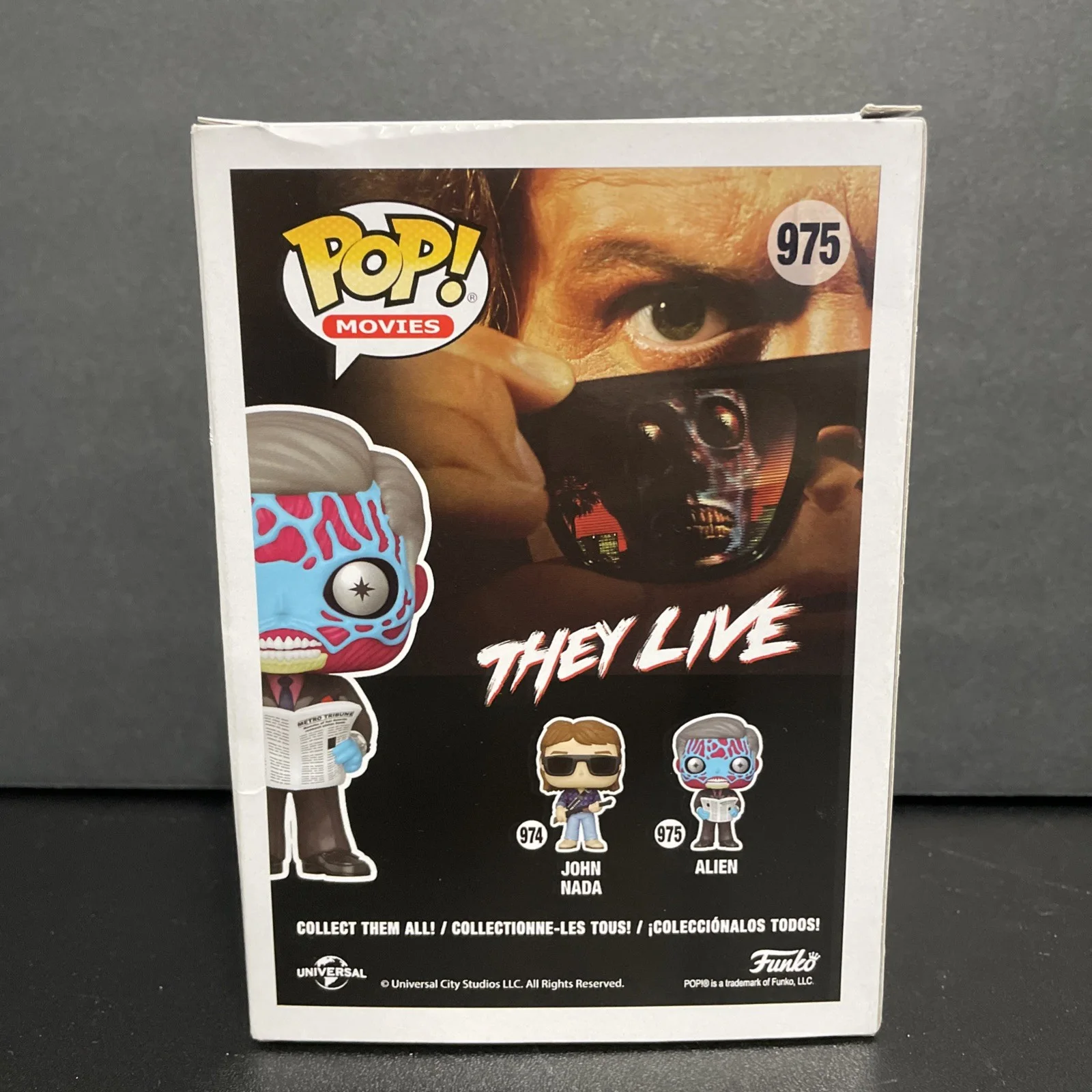 Keith David — Alien 975 They Live Movie Funko Pop! Vinyl Figure - (FREE SHIPPING), изображение 3