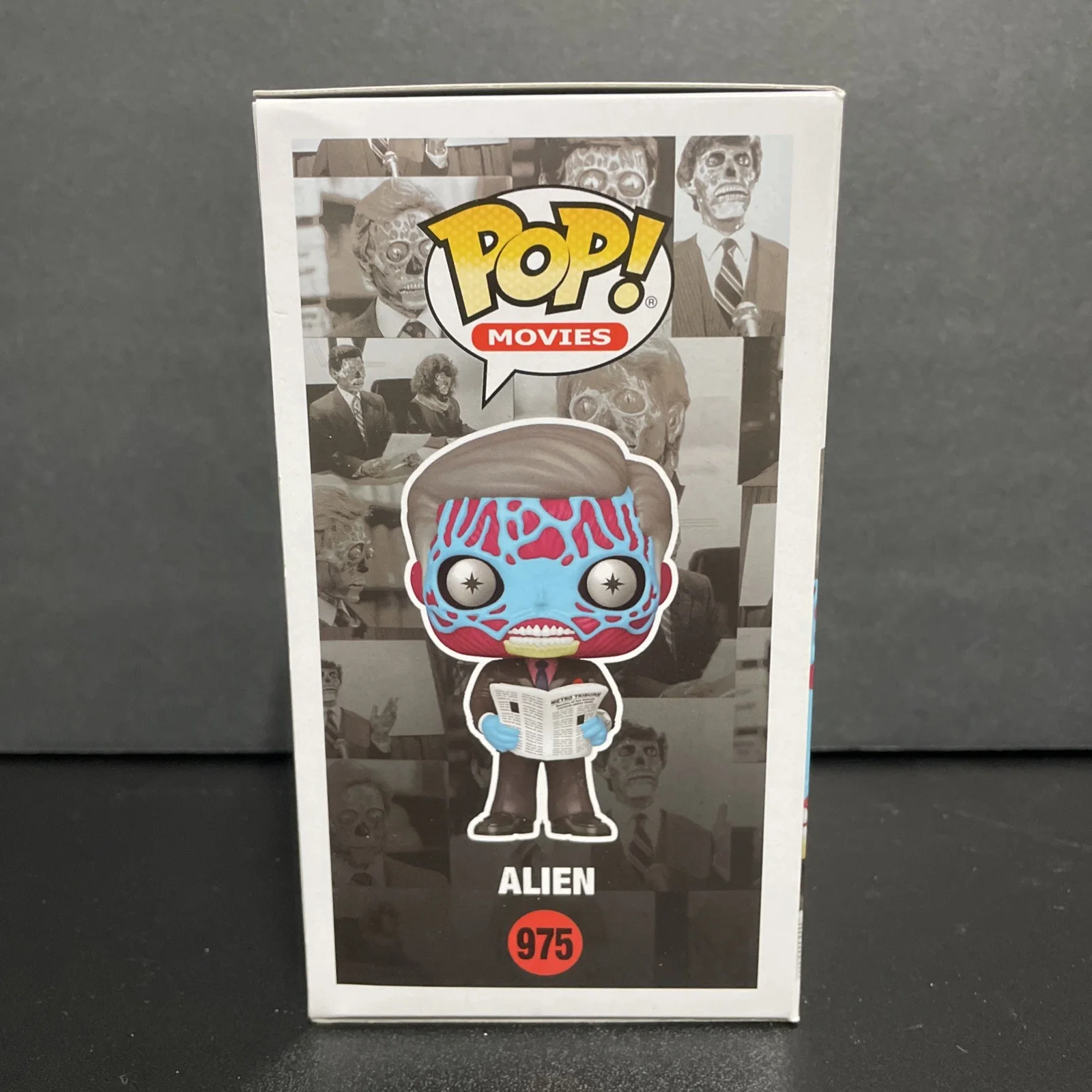 Keith David — Alien 975 They Live Movie Funko Pop! Vinyl Figure - (FREE SHIPPING), изображение 4