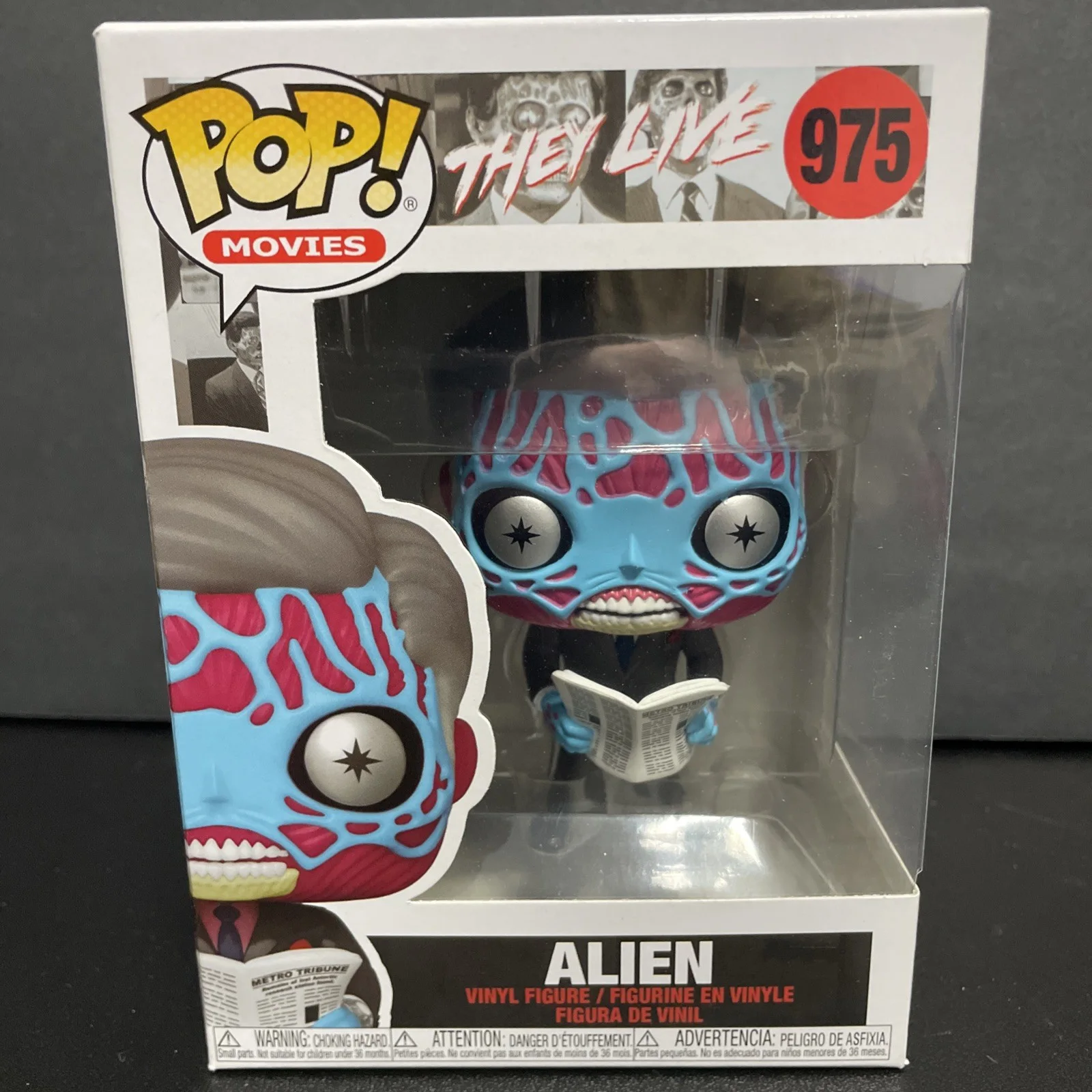 Keith David — Alien 975 They Live Movie Funko Pop! Vinyl Figure - (FREE SHIPPING), изображение 5