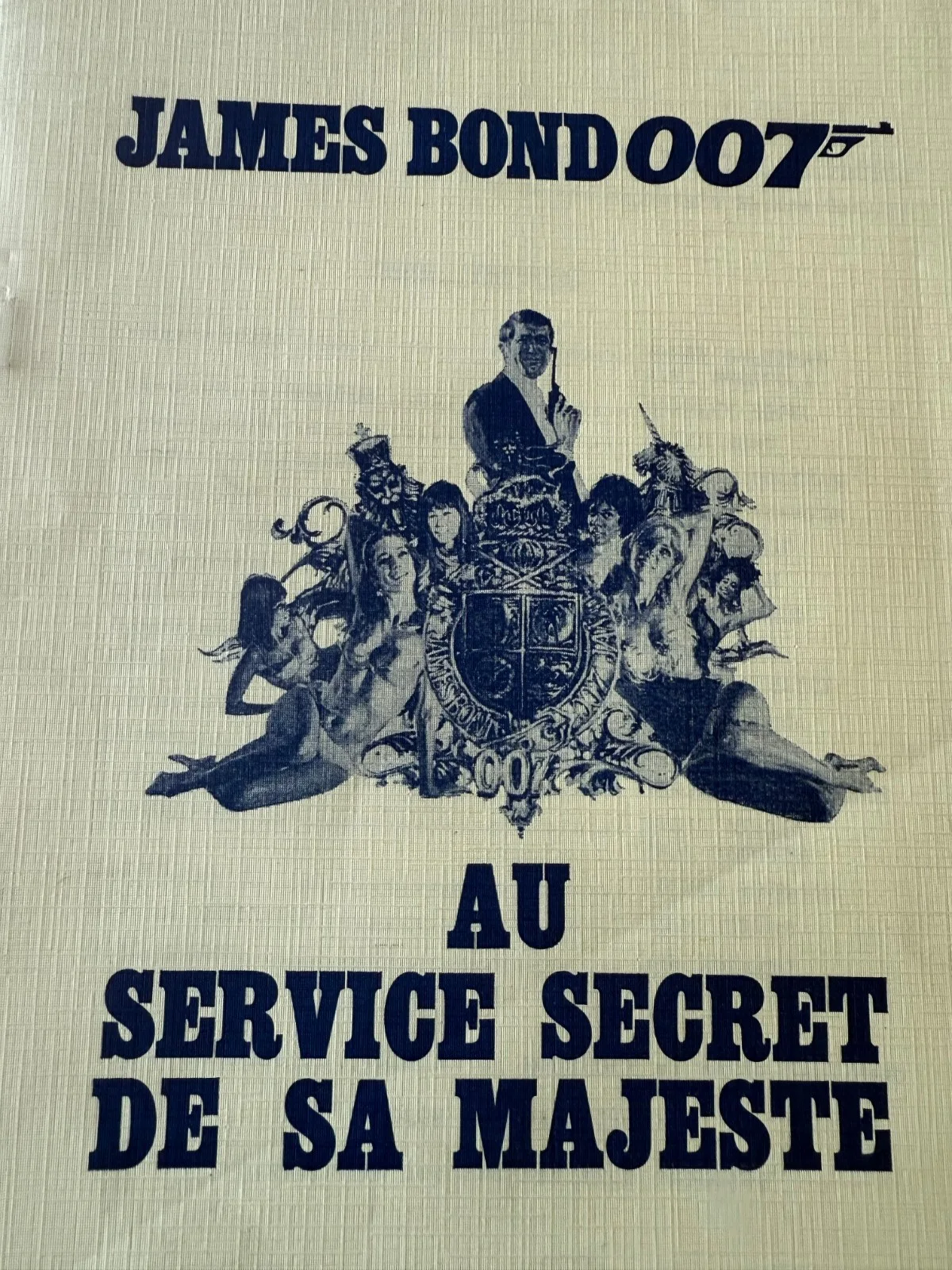 James Bond 007 French Press Kit On Her Majesty’s Secret Service (1969) Original, изображение 2