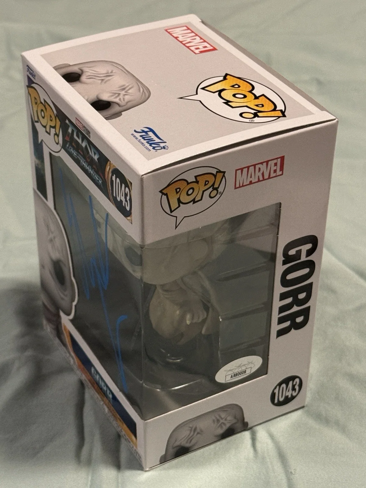 Christian Bale — Christian Bale Signed Gorr #1043 Funko Pop! JSA, image 3