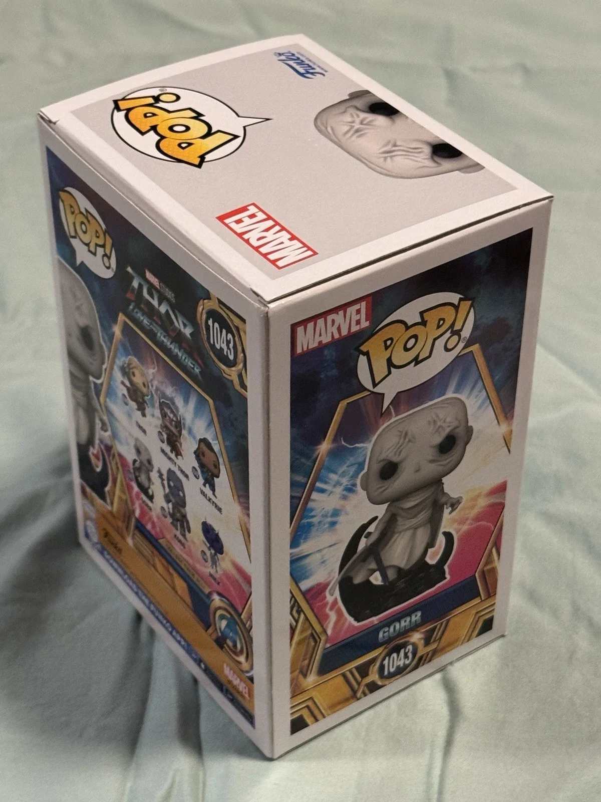 Christian Bale — Christian Bale Signed Gorr #1043 Funko Pop! JSA, image 5