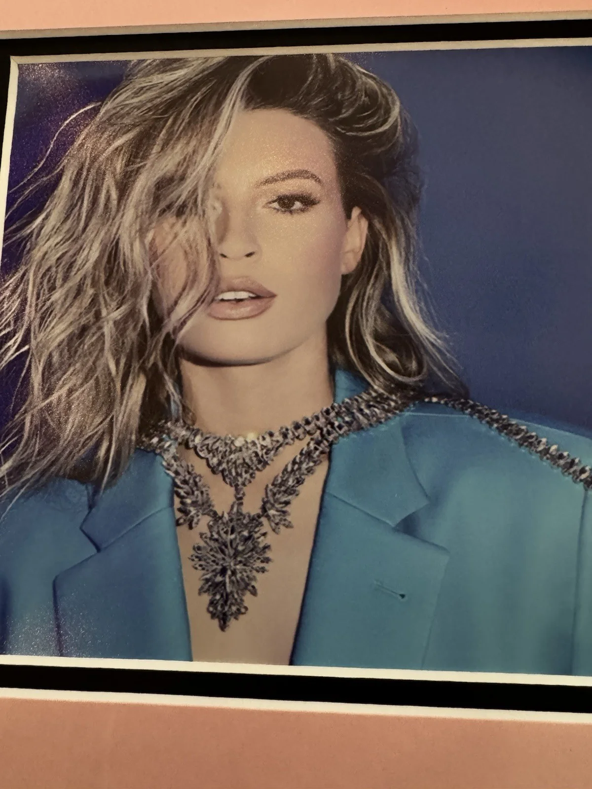 Fletcher Signed CD Insert Framed 11x14 Display - ACOA, image 2