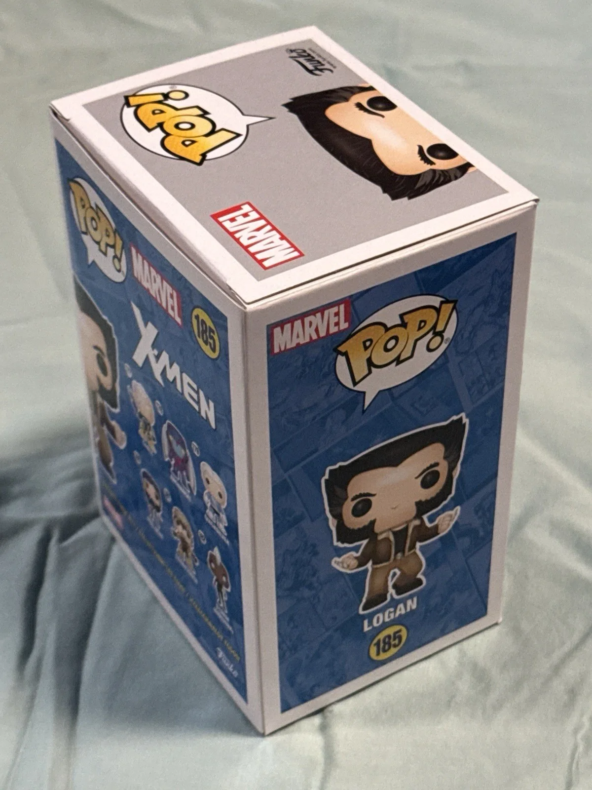 Hugh Jackman — Hugh Jackman Signed Logan #185 ~ Funko Pop! Beckett, image 5
