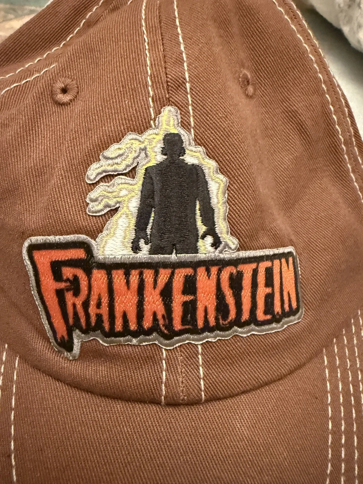 Frankenstein Adult Baseball Cap/ Hat from Universal Studios - NEW WITHOUT TAGS, image 2