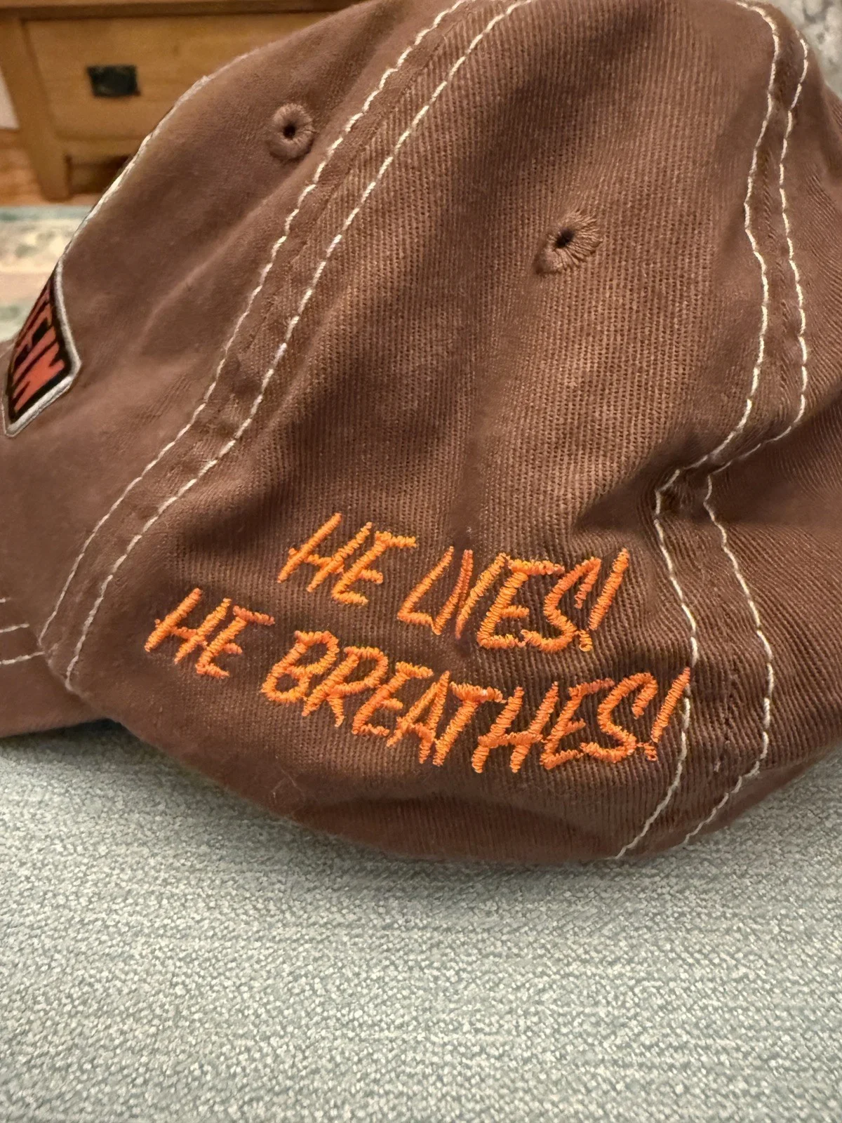Frankenstein Adult Baseball Cap/ Hat from Universal Studios - NEW WITHOUT TAGS, image 3