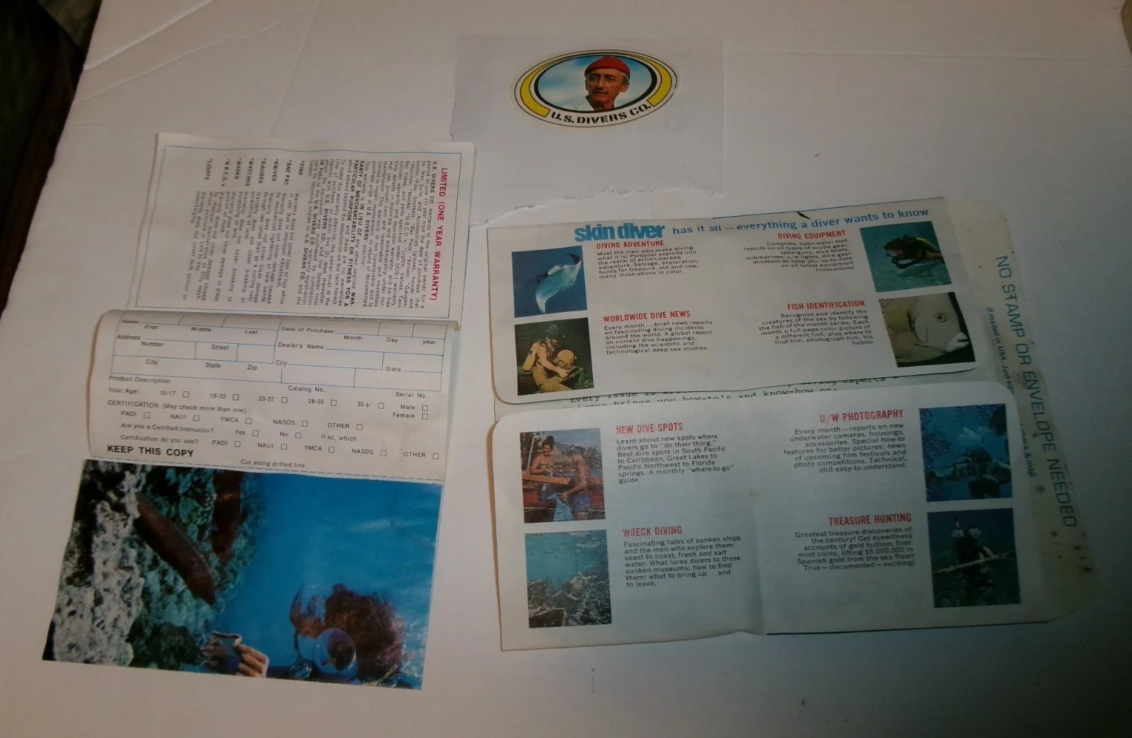 Richard Dreyfuss — Richard Dreyfuss Signed Diver Mask Same Model As Jaws with Original Box JSA CERT, изображение 5