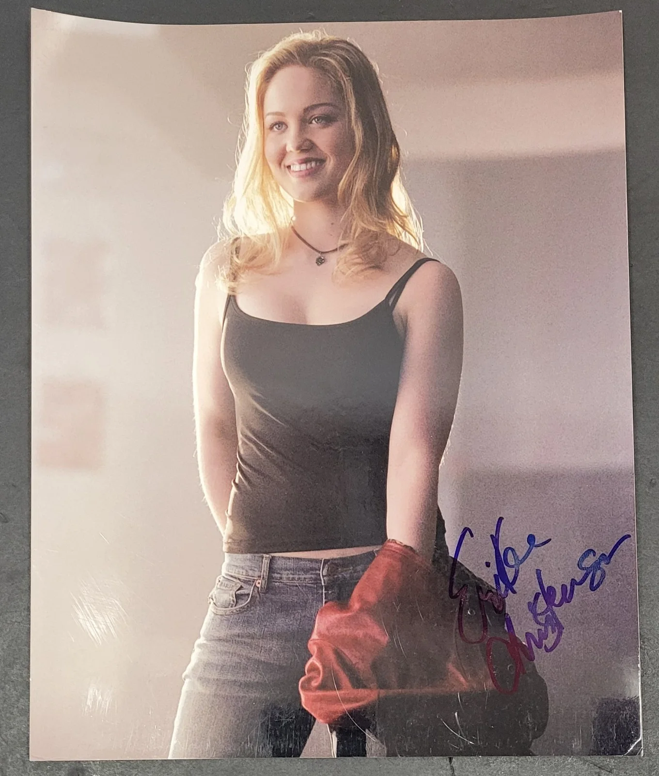 Erika Christensen — Erika Christensen Actress Autographed Signed 8"x10" Photo w/2 COA, изображение 2