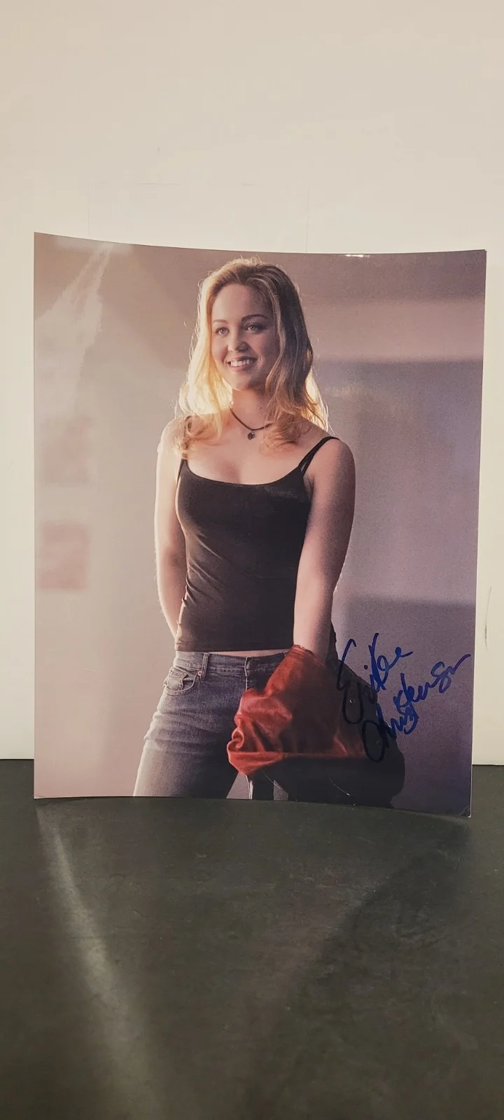 Erika Christensen — Erika Christensen Actress Autographed Signed 8"x10" Photo w/2 COA, изображение 3