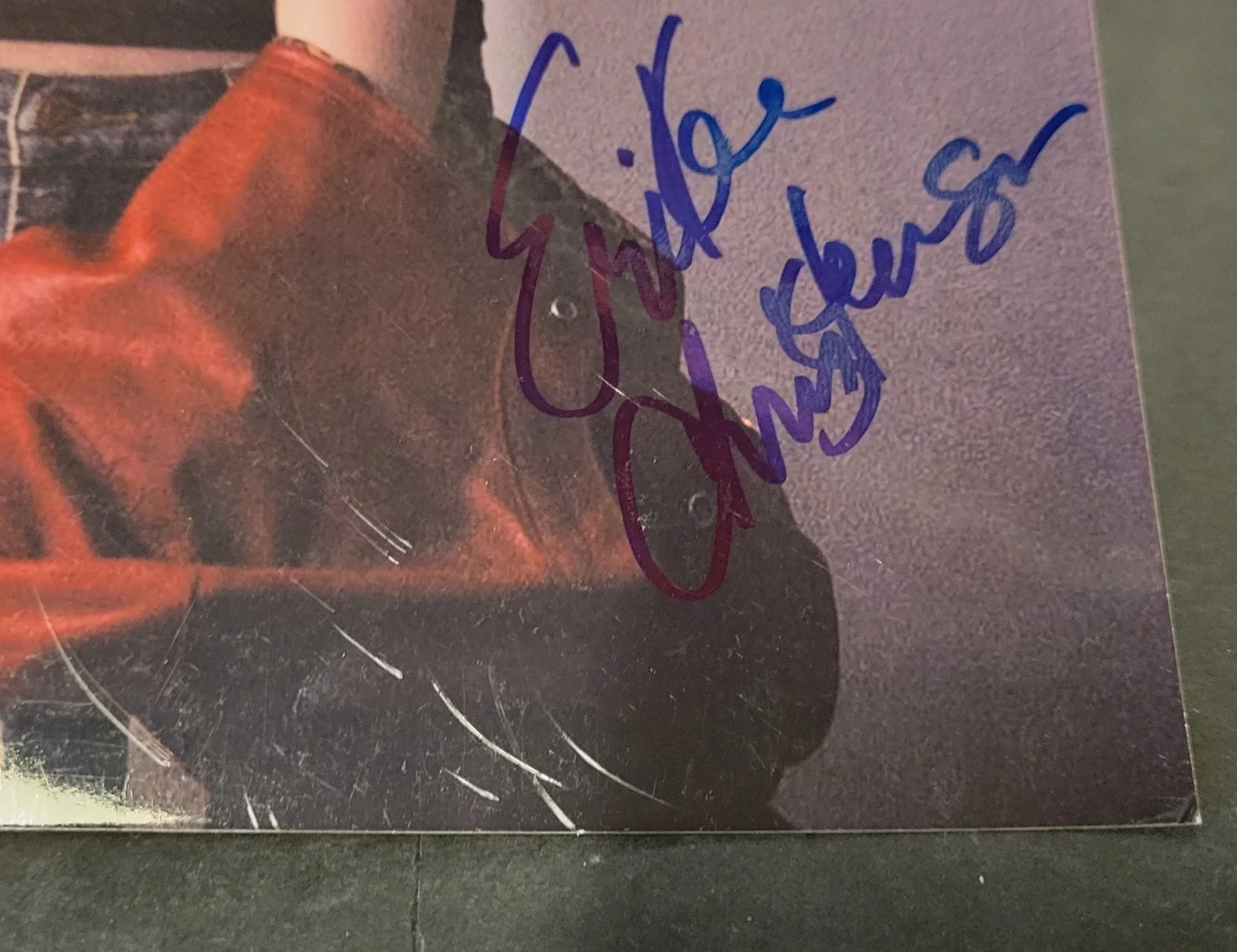 Erika Christensen — Erika Christensen Actress Autographed Signed 8"x10" Photo w/2 COA, изображение 5