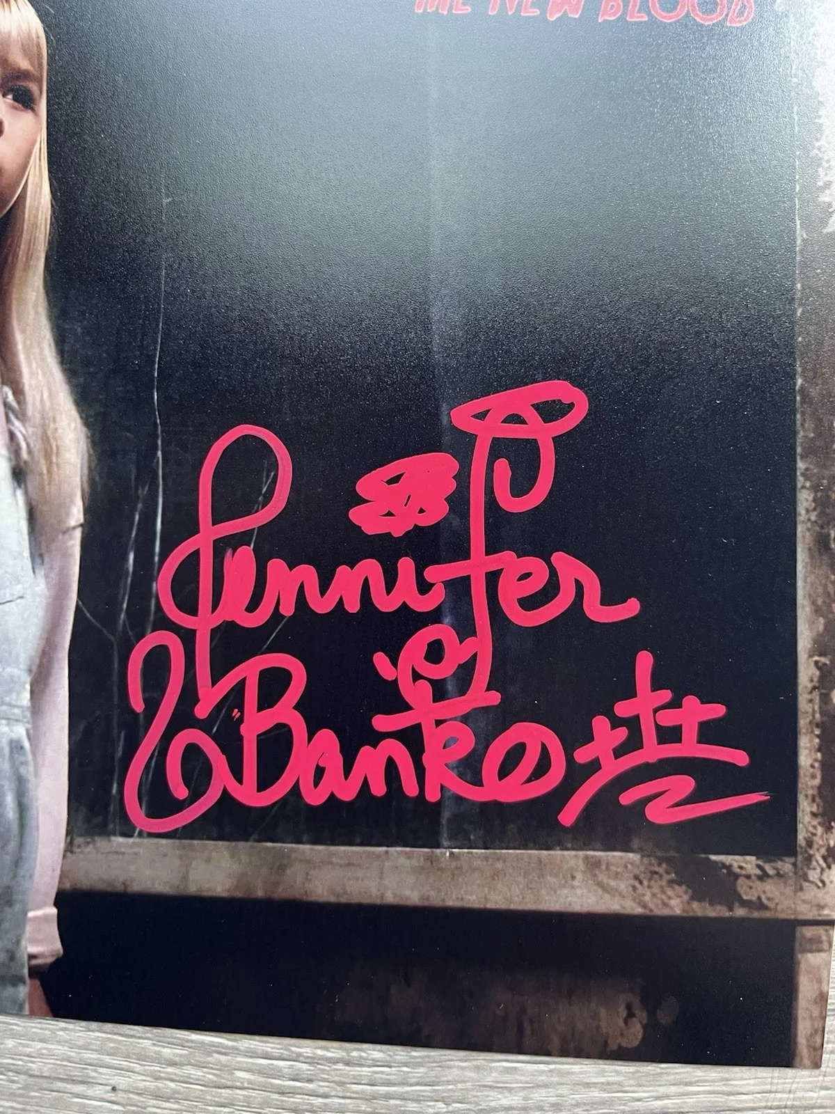 Jennifer Banko — Jennifer Banko Signed Friday The 13th New Blood 8x10 Photo JSA COA Horror Auto, изображение 4