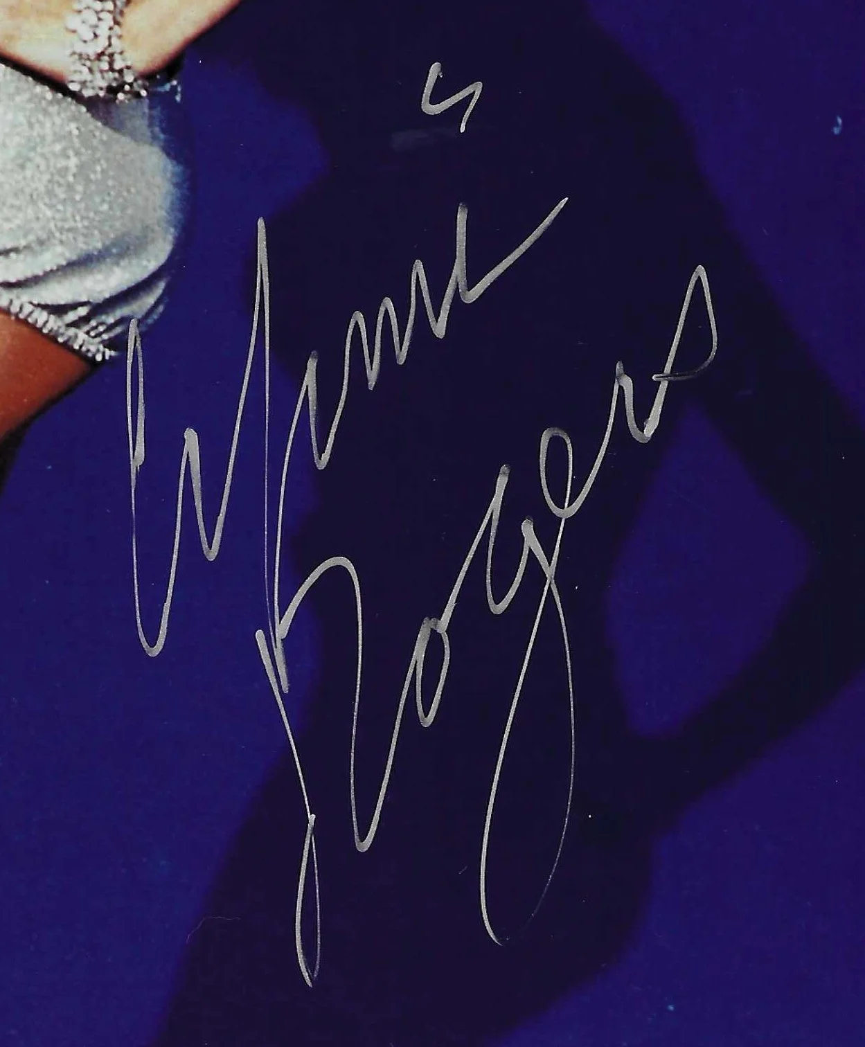 Mimi Rogers — MIMI ROGERS signed 8x10 w. COA ...Lost in Space, X-Files, Austin Powers, Bosch, image 2
