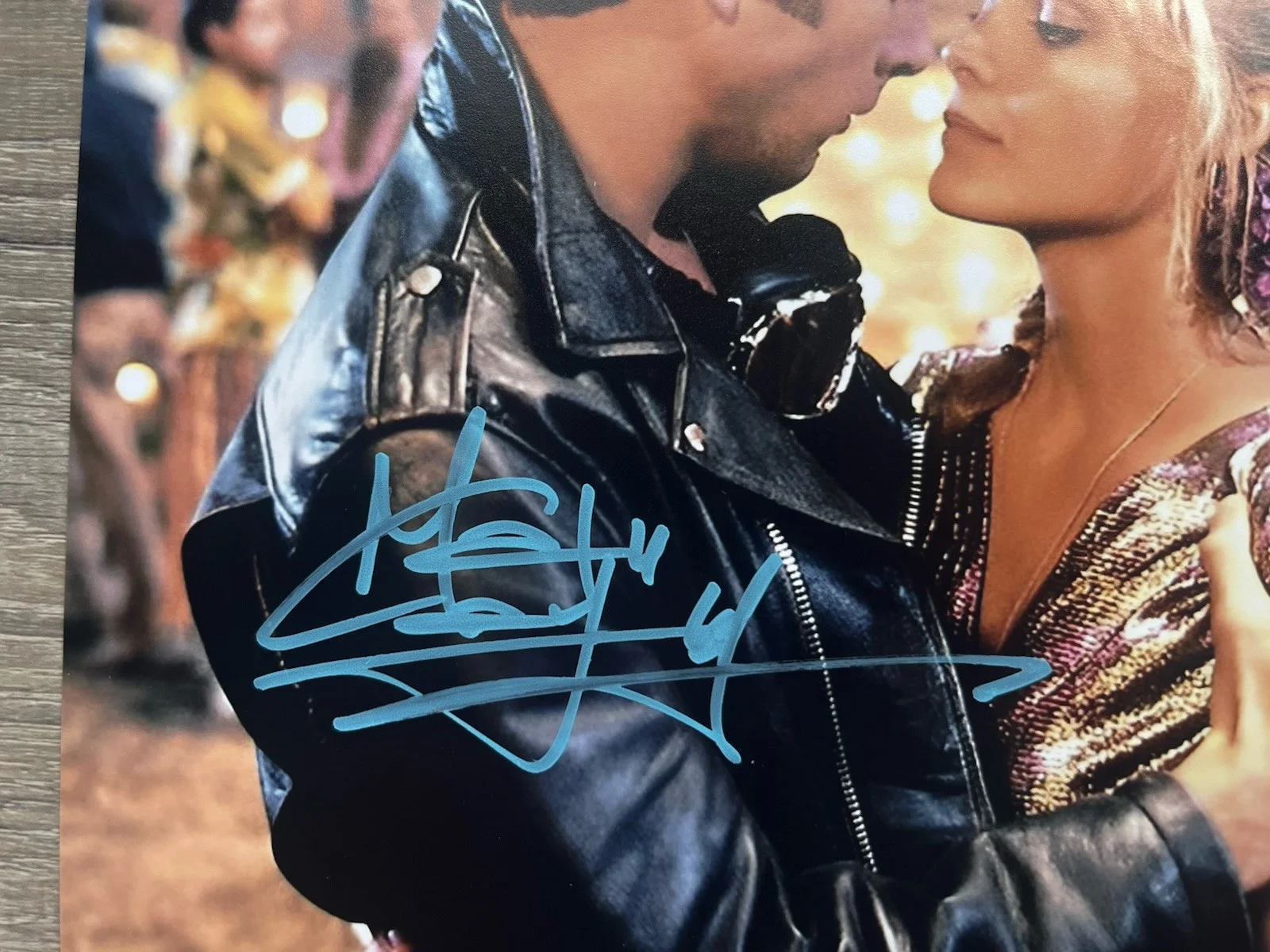 Maxwell Caulfield — Maxwell Caulfield Signed Michael Carrington 8x10 Photo Beckett COA Grease 2, image 4