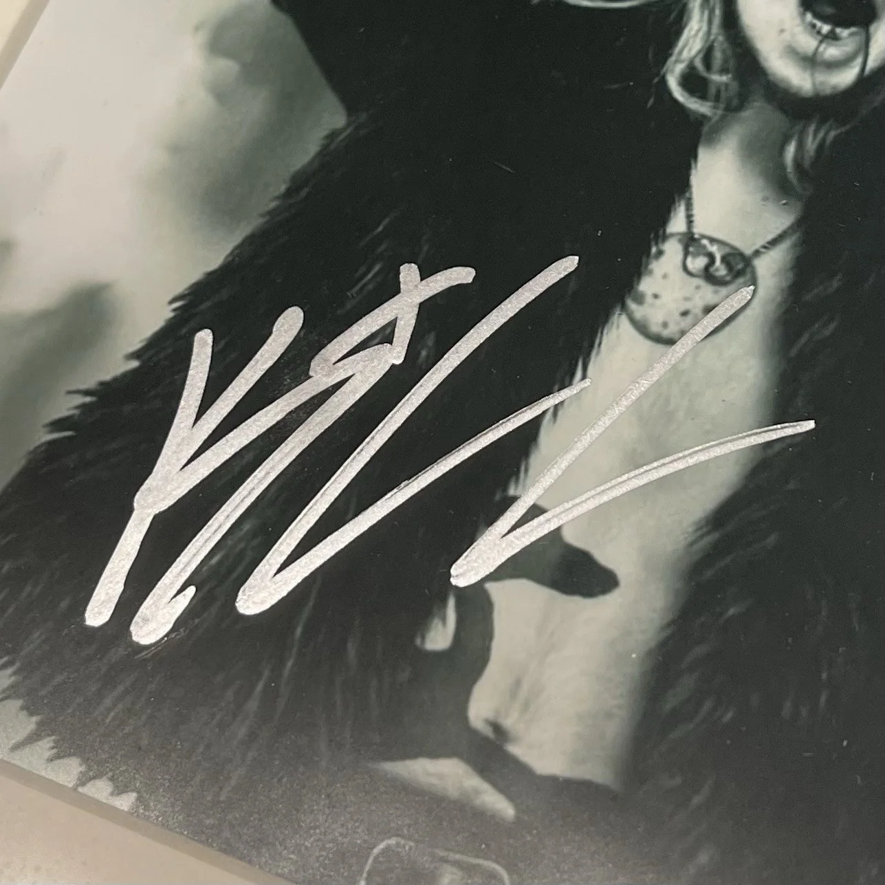 KXLLSWXTCH RAPPER SIGNED THE WALLS HAVE EYES CD ALBUM AUTOGRAPH FRAMED PSA COA, image 3