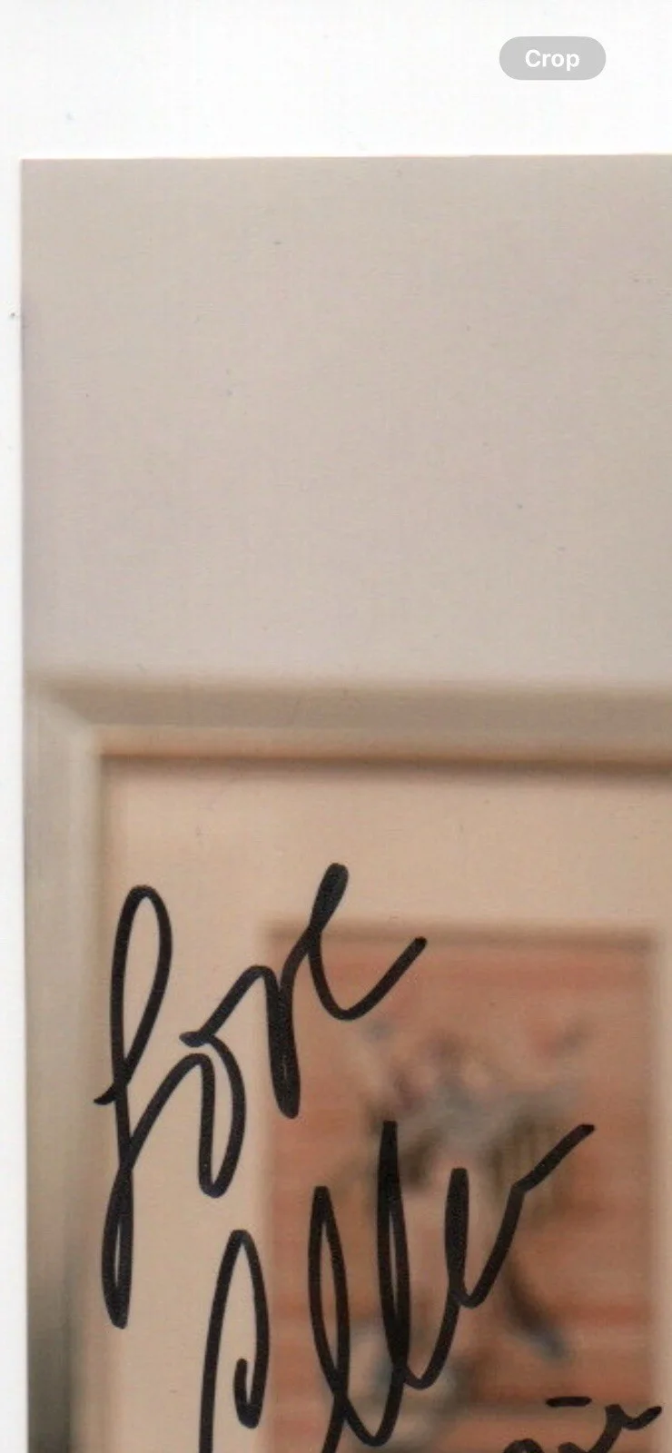 Colleen Marie autographed signed 8x10 photo Beckett BAS COA Sexy Hot Playboy *IR, image 2