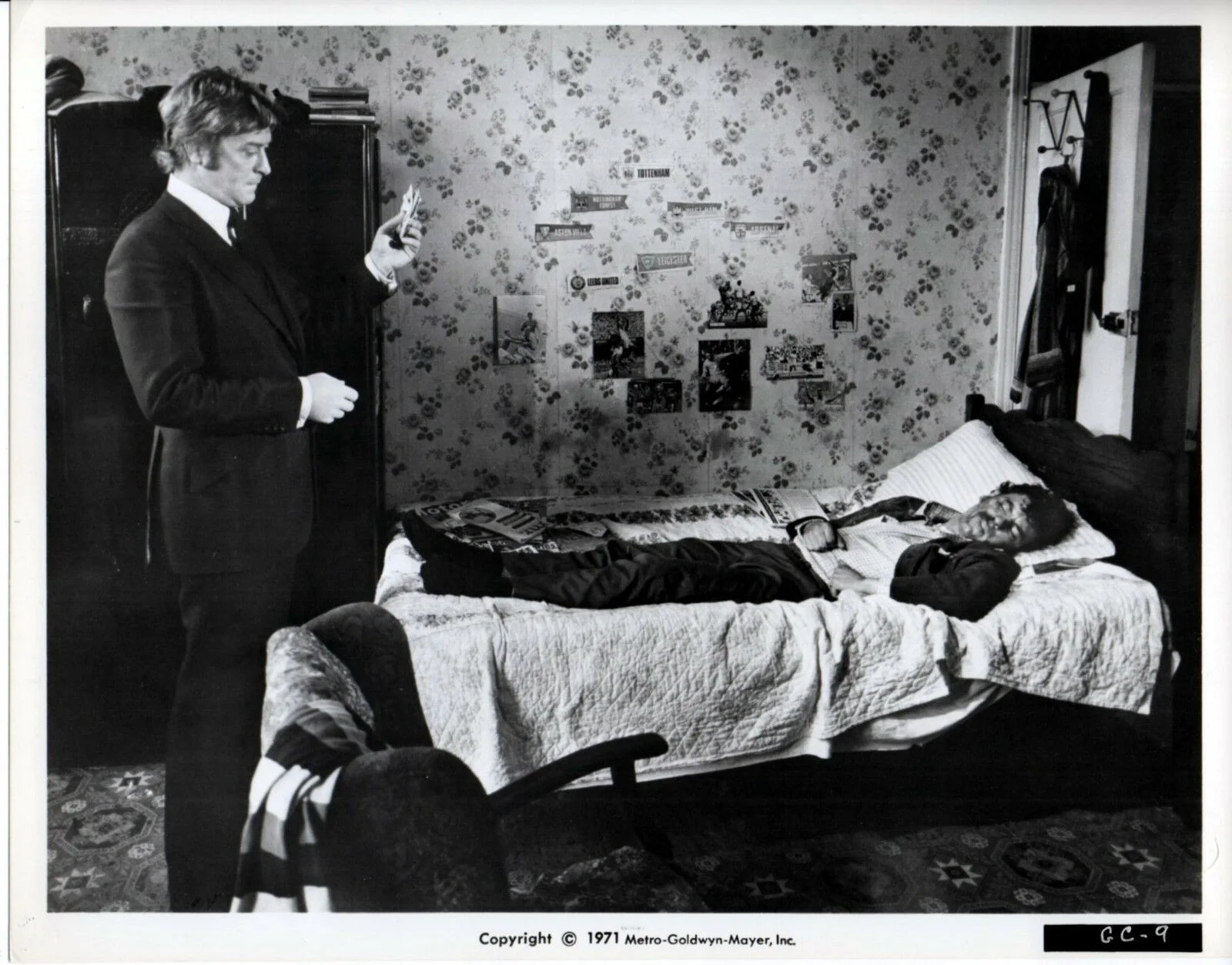 GET CARTER 1971 Michael Caine, Ian Hendry, Alun Armstrong 4 10x8 STILLS, image 2
