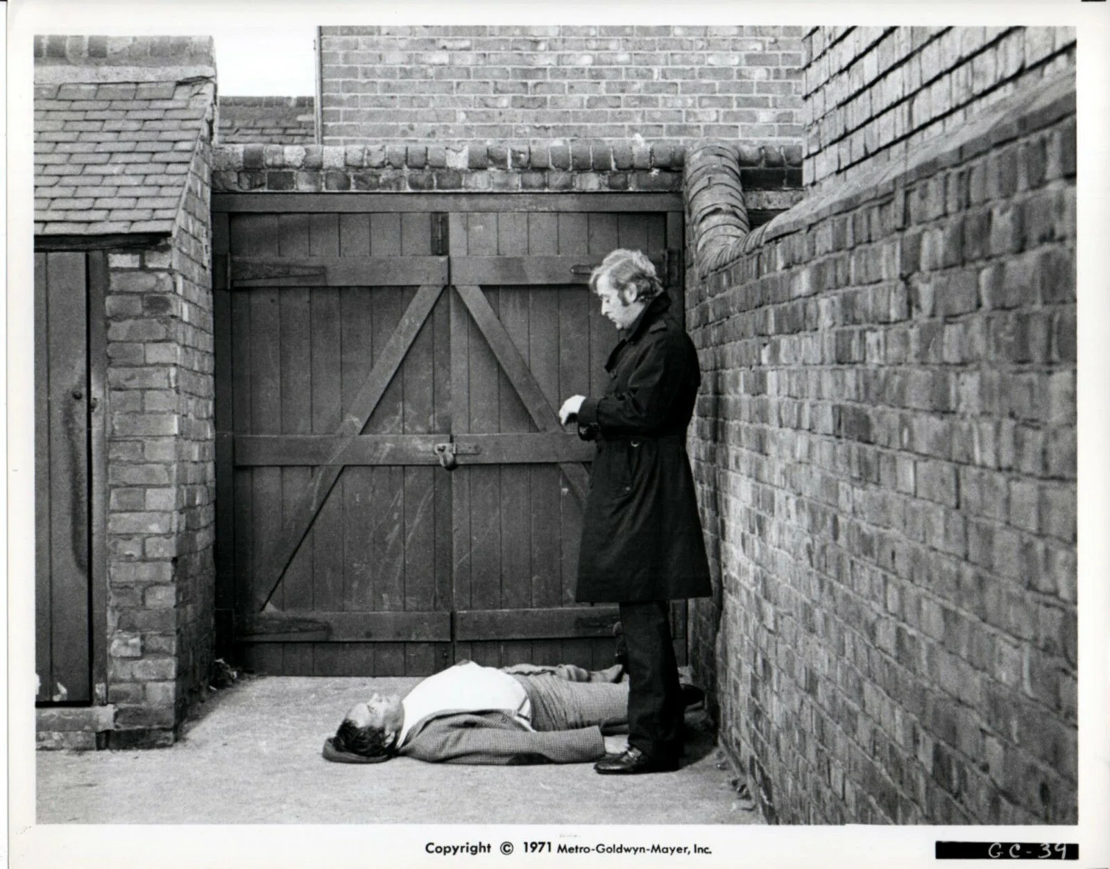 GET CARTER 1971 Michael Caine, Ian Hendry, Alun Armstrong 4 10x8 STILLS, image 3