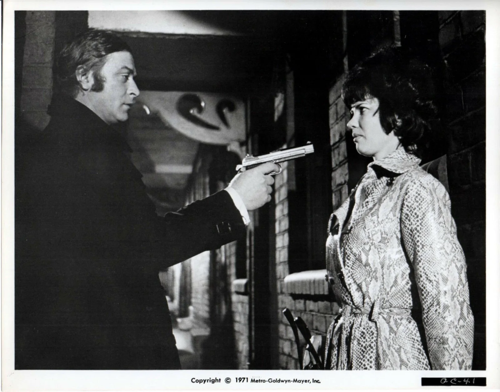 GET CARTER 1971 Michael Caine, Ian Hendry, Alun Armstrong 4 10x8 STILLS, image 4