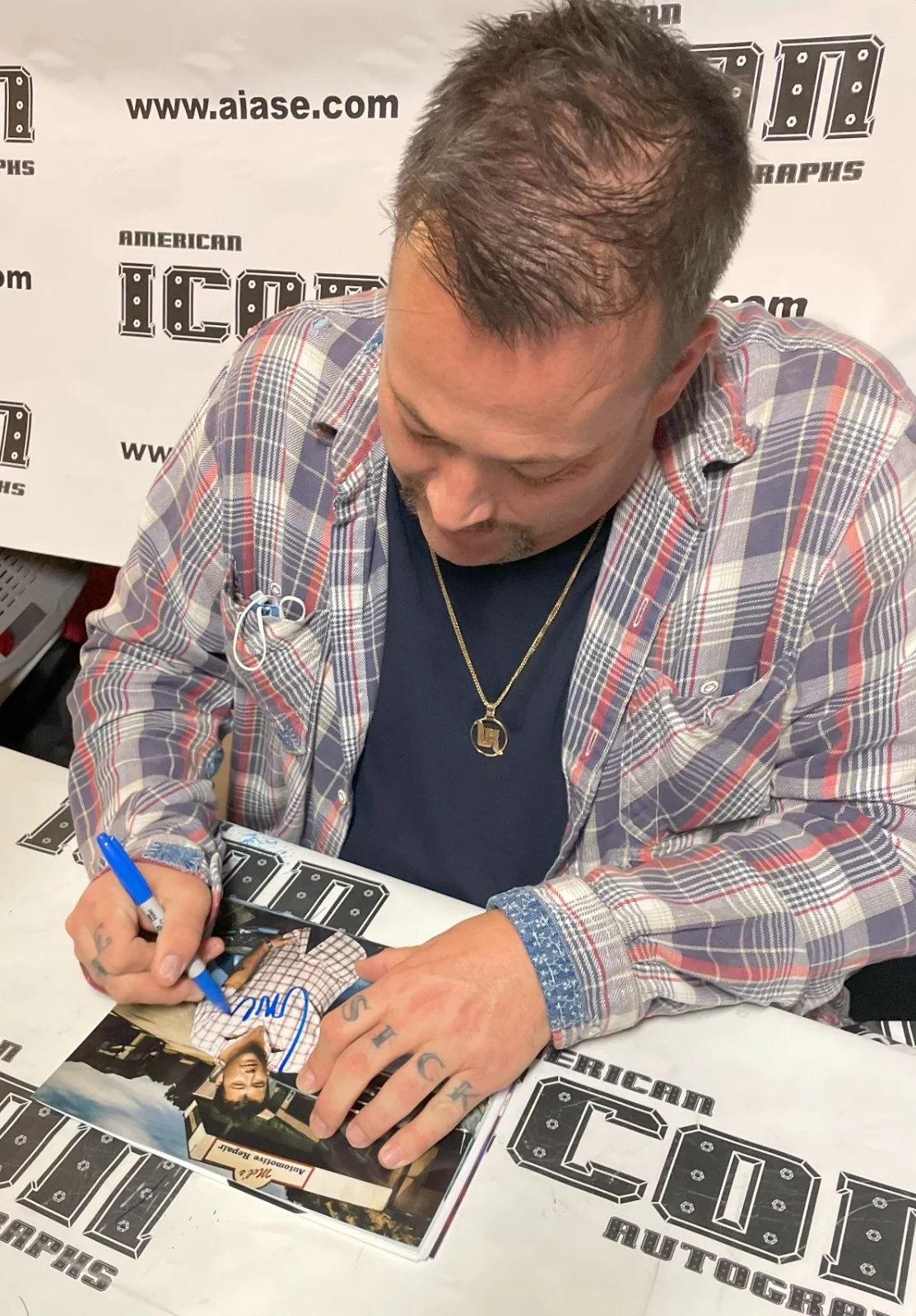 Uncle Kracker Signed 8x10 Photo BAS COA Happy Hour Double Wide Picture Auto'd 09, изображение 3