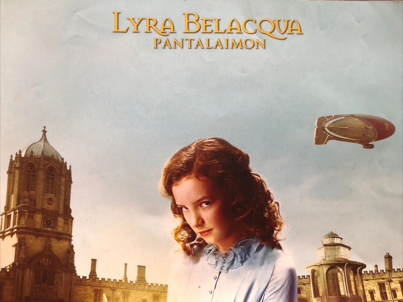 Cinema Poster - The Golden Compass - 3 Mini Posters- Movie Collectable, изображение 2