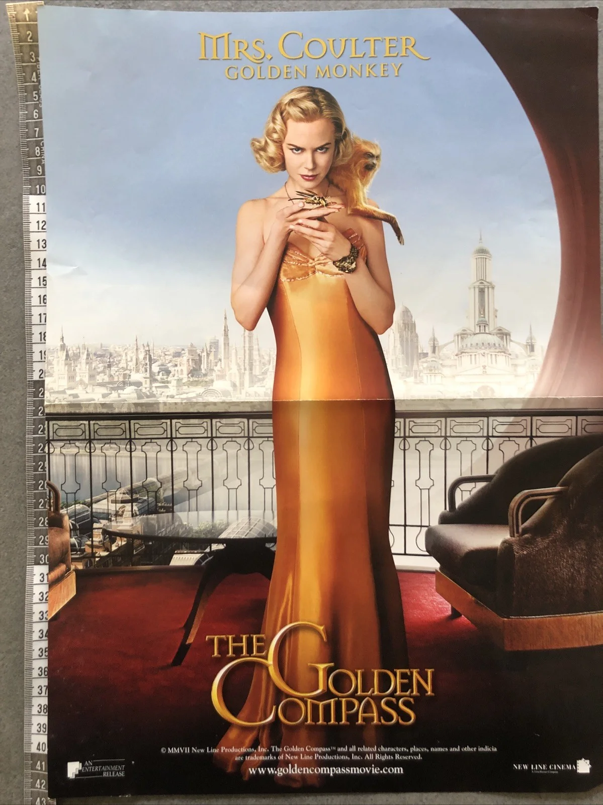 Cinema Poster - The Golden Compass - 3 Mini Posters- Movie Collectable, изображение 3