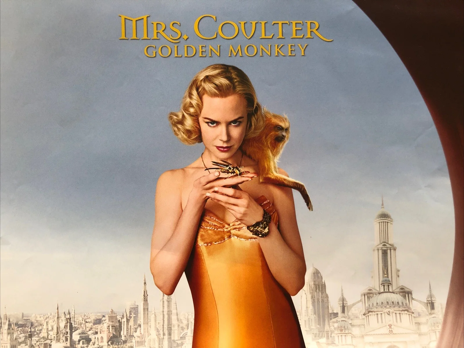 Cinema Poster - The Golden Compass - 3 Mini Posters- Movie Collectable, изображение 4