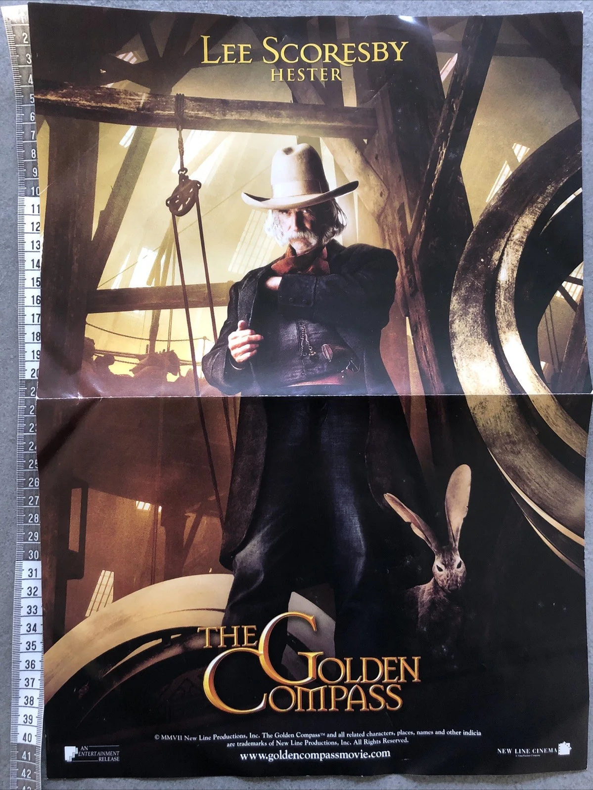 Cinema Poster - The Golden Compass - 3 Mini Posters- Movie Collectable, изображение 5