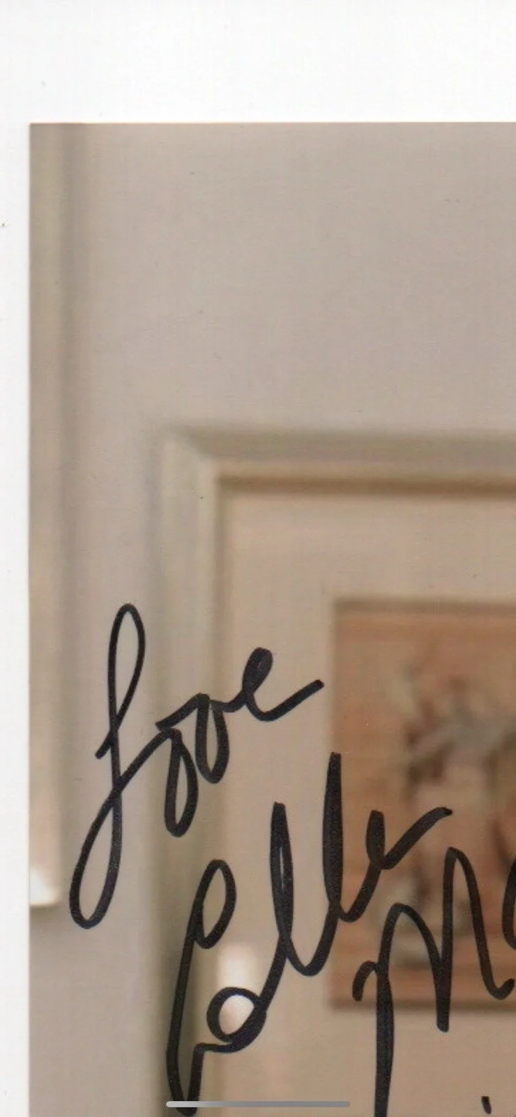 Colleen Marie autographed signed 8x10 photo Beckett BAS COA Sexy Hot Playboy *IR, изображение 2