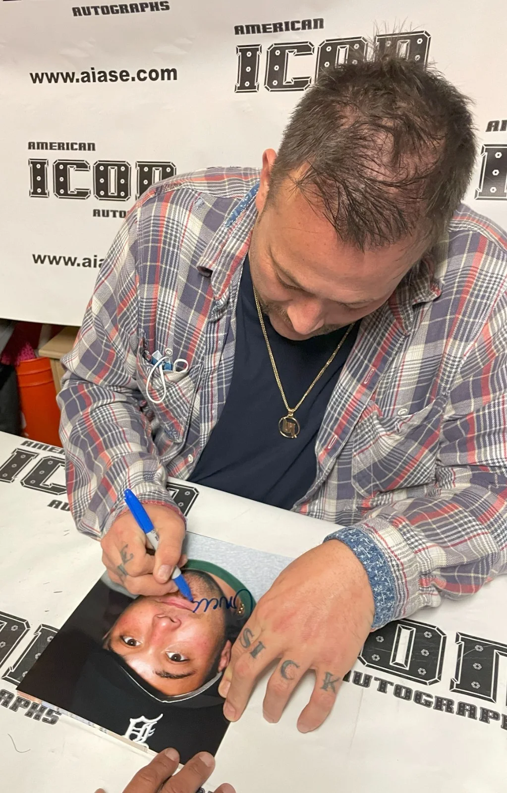 Uncle Kracker Signed 8x10 Photo BAS COA Happy Hour Double Wide Picture Auto'd 21, изображение 3