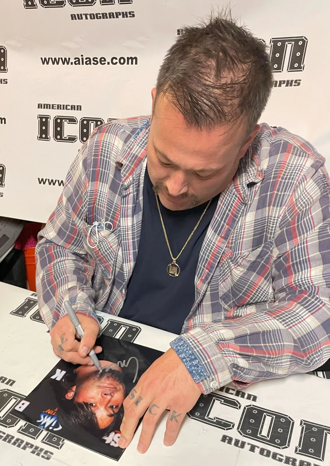 Uncle Kracker Signed 8x10 Photo BAS COA Happy Hour Double Wide Picture Auto'd 20, image 3