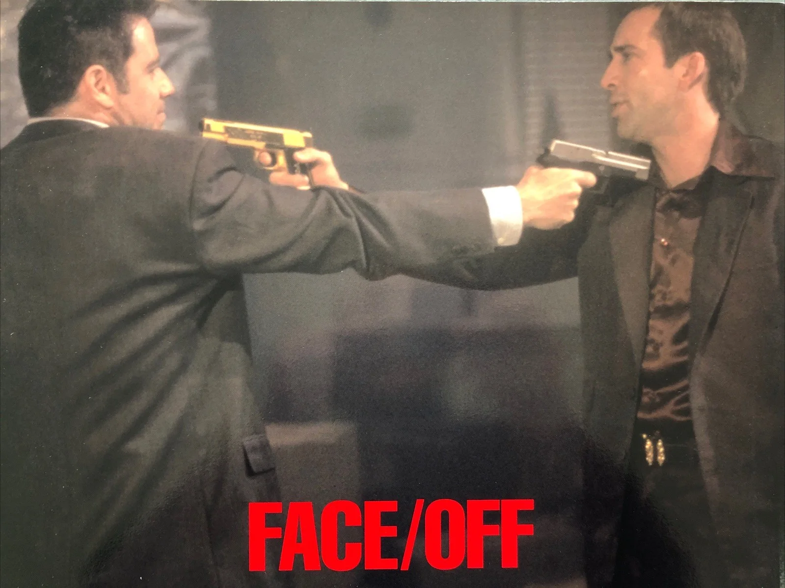 Cinema Film Mini Poster FACE/OFF- Movie Collectable Nicolas Cage, John Travolta, изображение 5