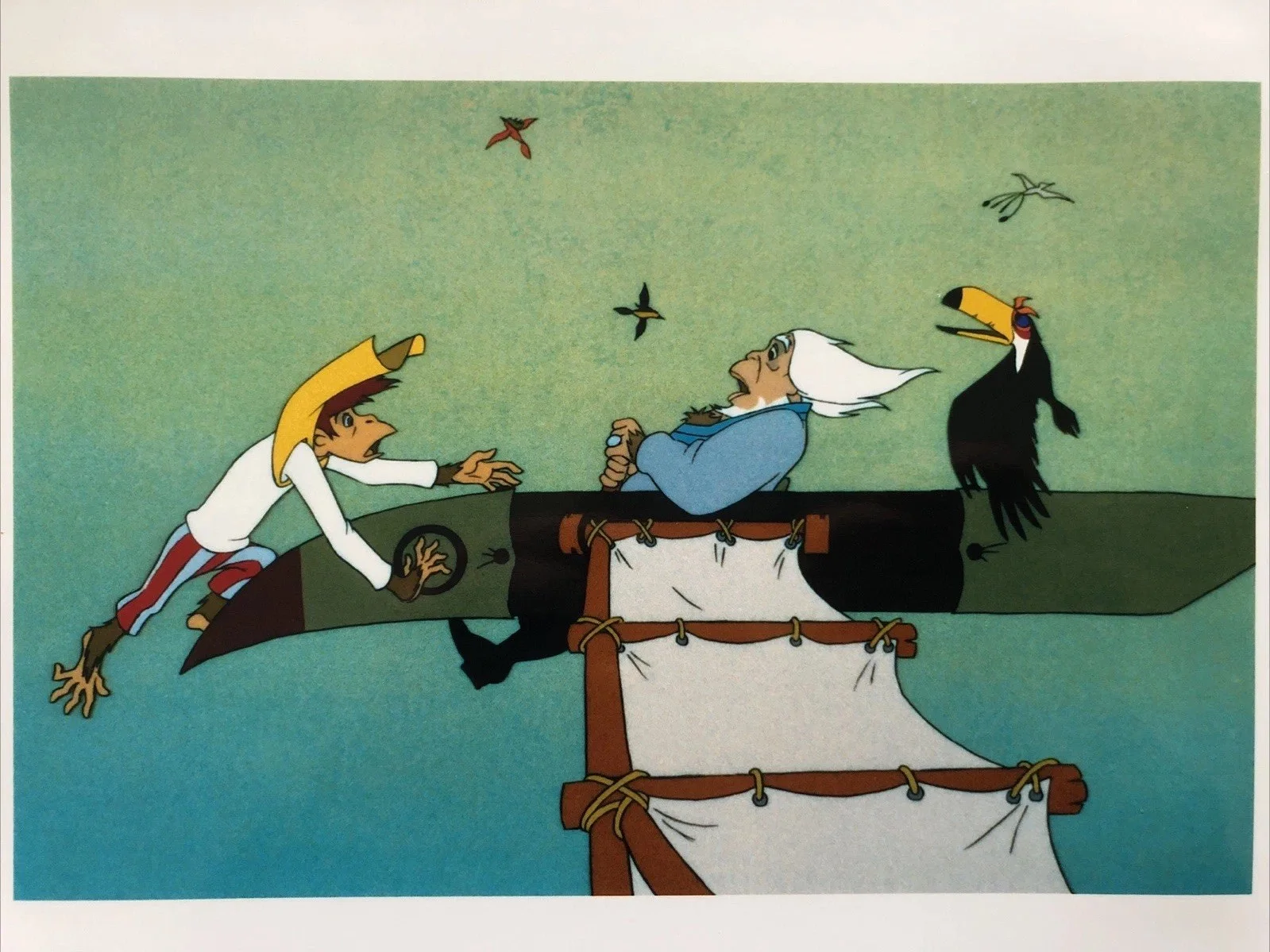 Cinema Press Pack - Studio Ghibli - 3 Photographs - Movie Collectable, image 2