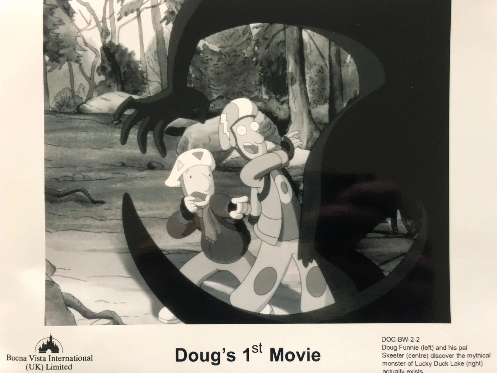 Cinema press Pack - 3 Still photographs- Doug’s 1st Movie - Movie Collectable, изображение 3