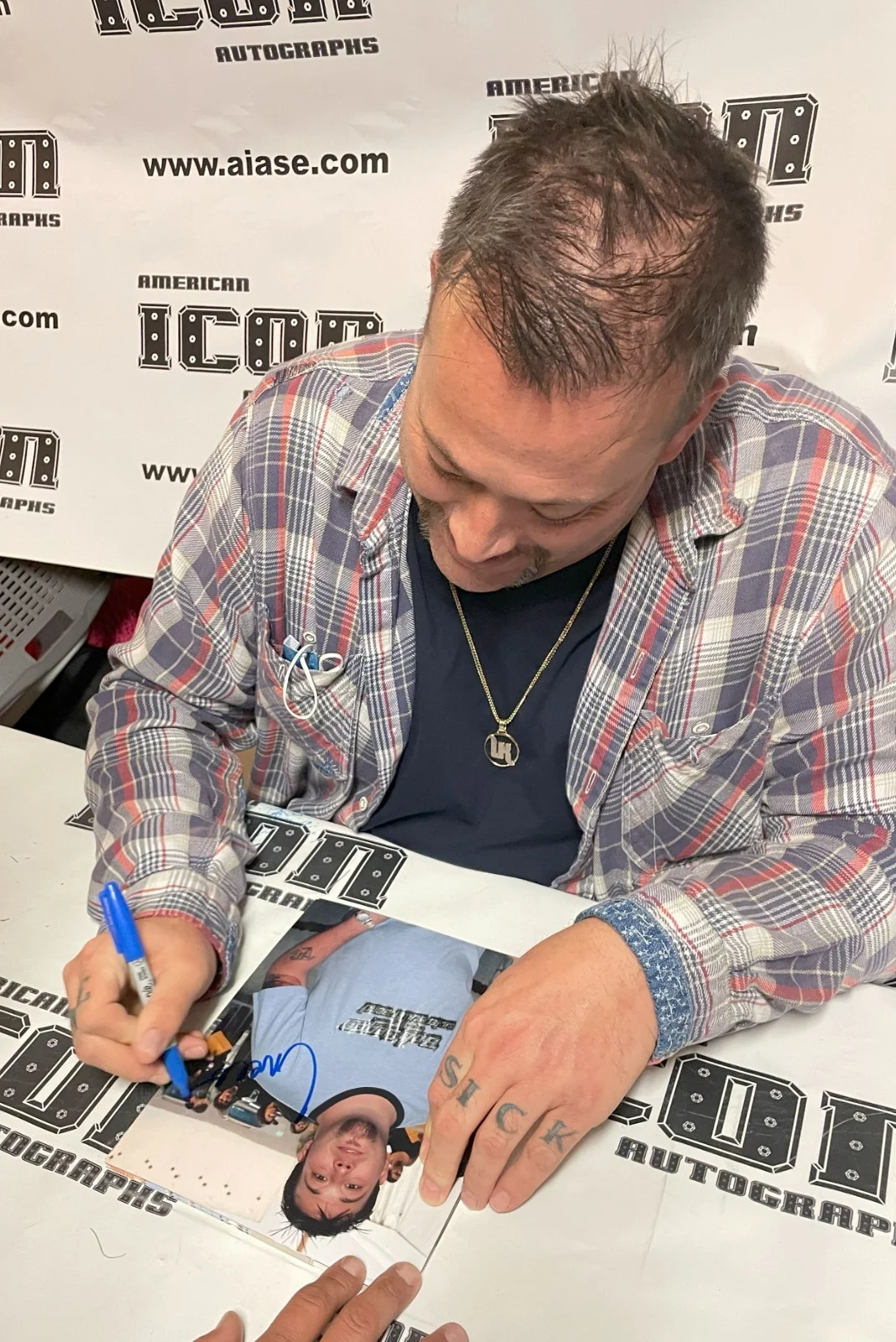Uncle Kracker Signed 8x10 Photo BAS COA Happy Hour Double Wide Picture Auto'd 25, изображение 3