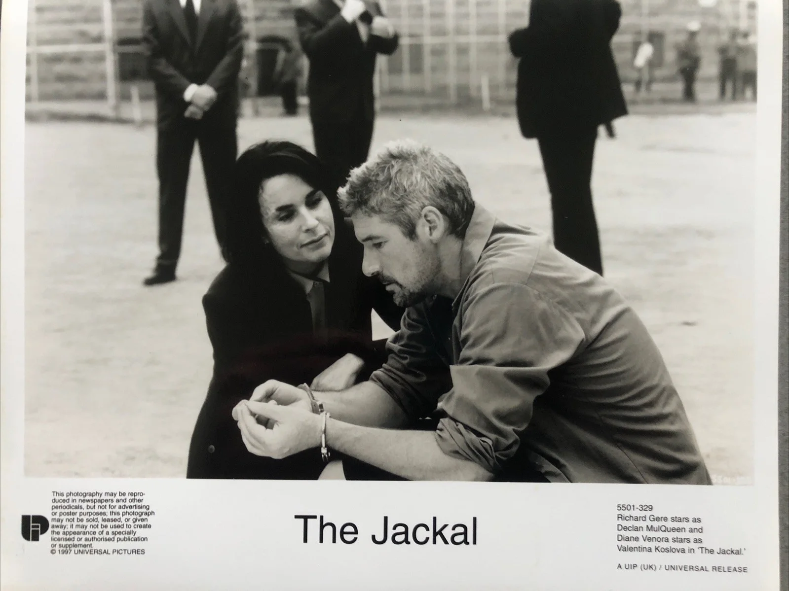 Press Cinema Pack - 4 Still Photos- The Jackal - Bruce Willis, Richard Gere, изображение 2