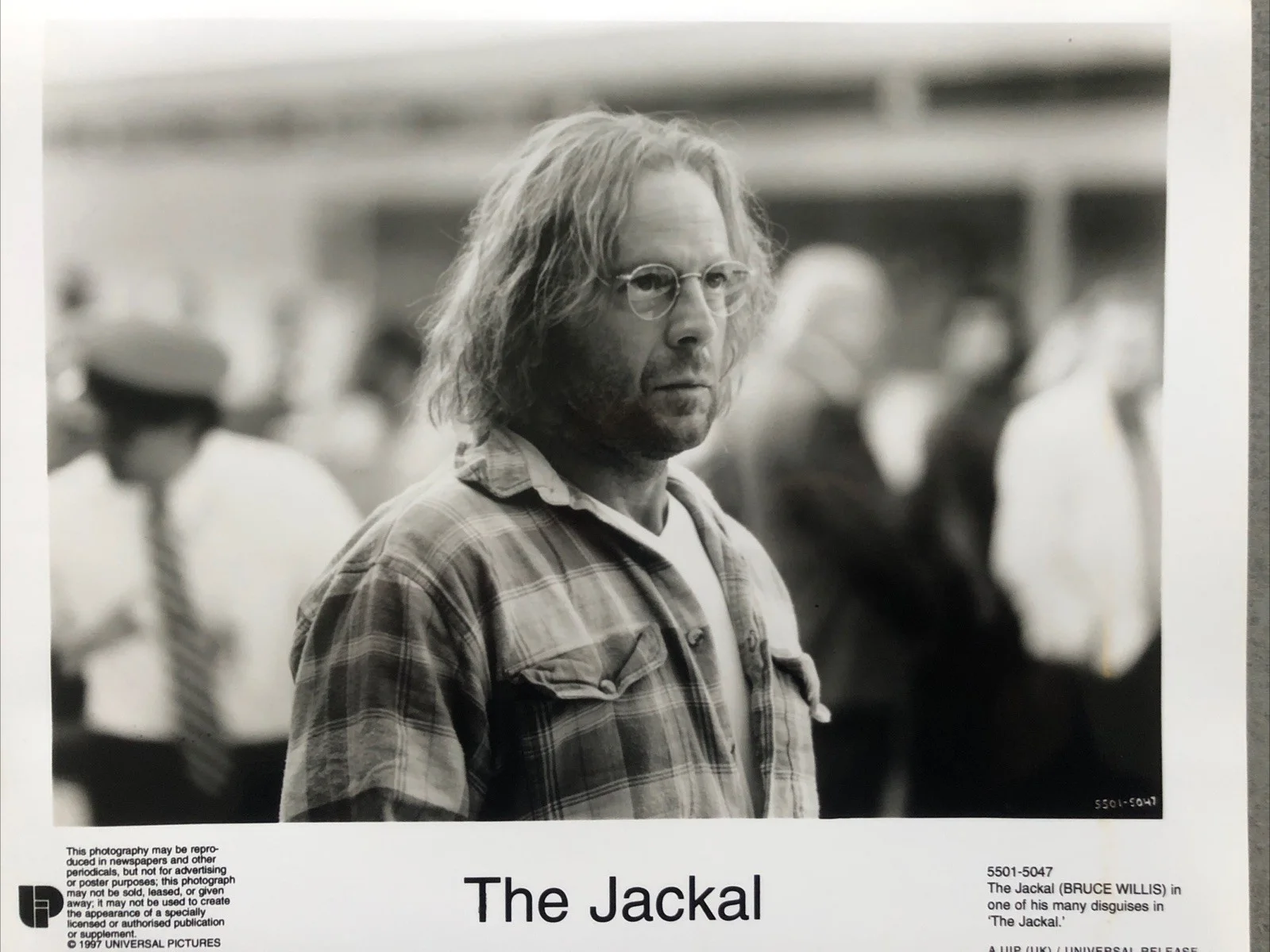 Press Cinema Pack - 4 Still Photos- The Jackal - Bruce Willis, Richard Gere, изображение 4