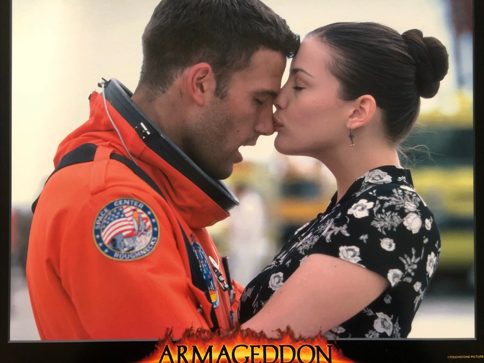 Cinema Press Mini Poster - Armageddon - Bruce Willis, Ben Affleck- Movie Collect, image 3