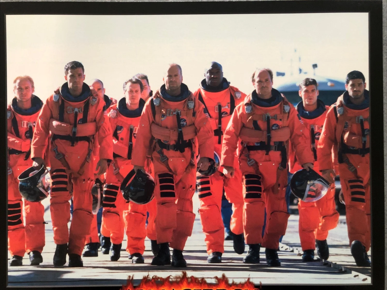 Cinema Press Mini Poster - Armageddon - Bruce Willis, Ben Affleck- Movie Collect, image 4