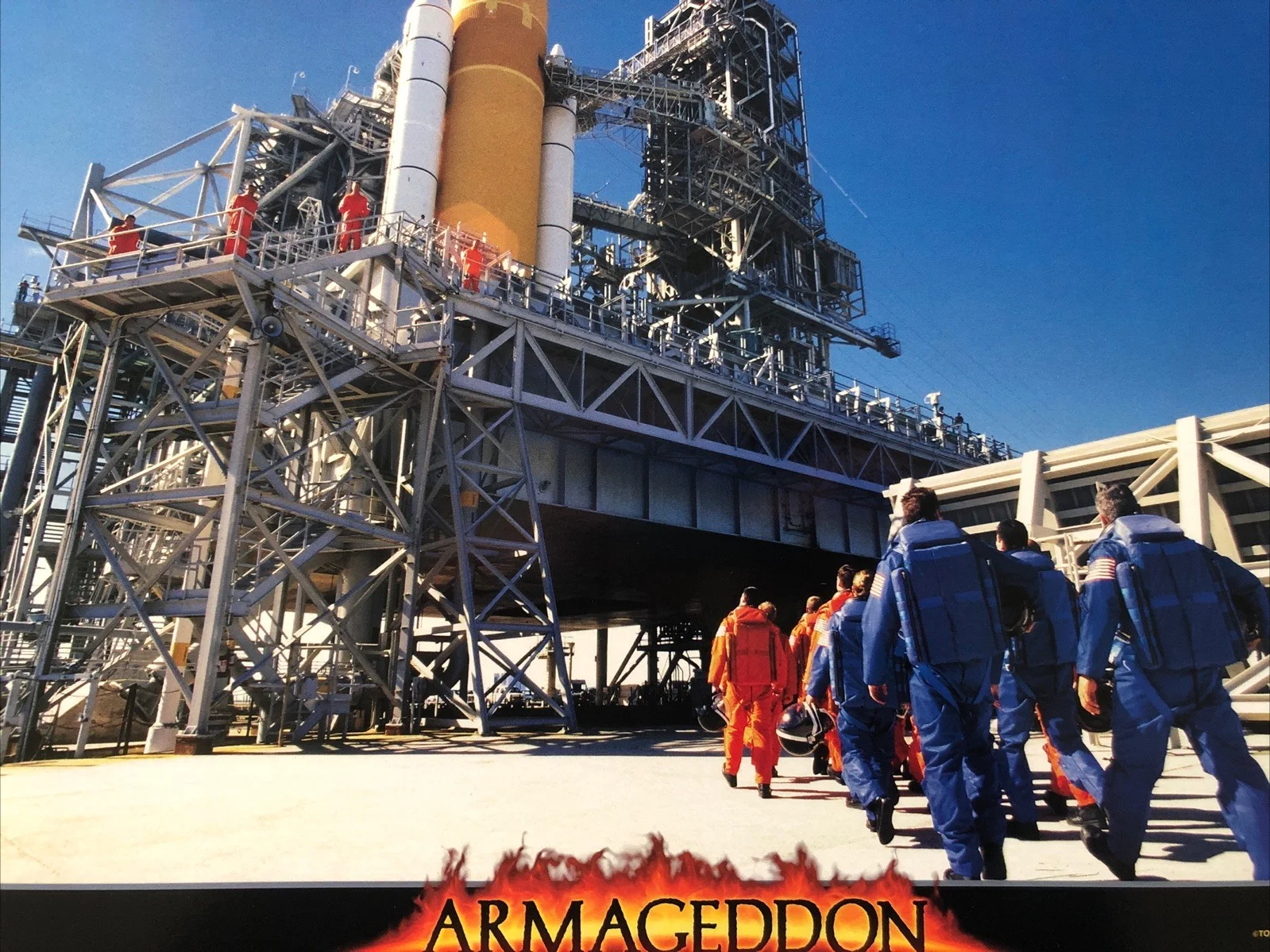 Cinema Press Mini Poster - Armageddon - Bruce Willis, Ben Affleck- Movie Collect, image 5