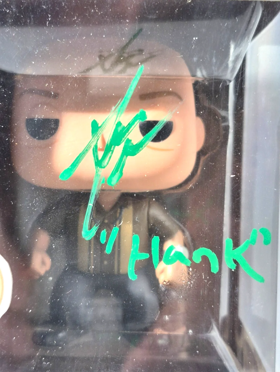 Dean Norris — DEAN NORRIS SIGNED AUTOGRAPH BREAKING BAD HANK SCHRADER FUNKO POP PSA COA ENCAP, изображение 3