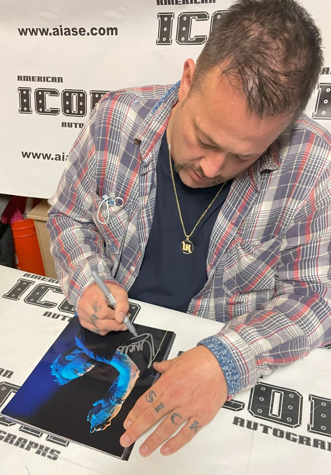 Uncle Kracker Signed 8x10 Photo BAS COA Happy Hour Double Wide Picture Auto'd 23, изображение 3